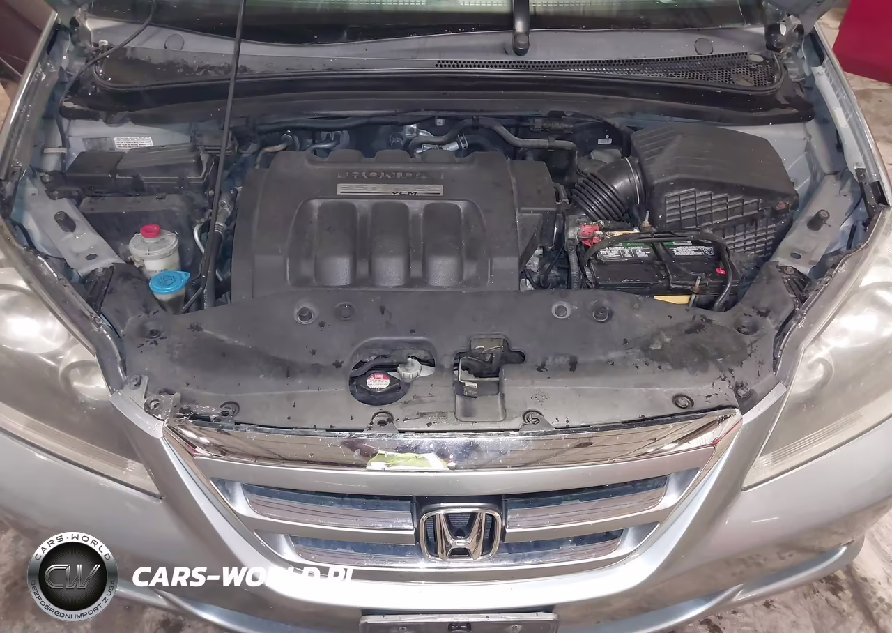 2006 Honda Odyssey Ex-L VIN:5FNRL38786B026759 - 10