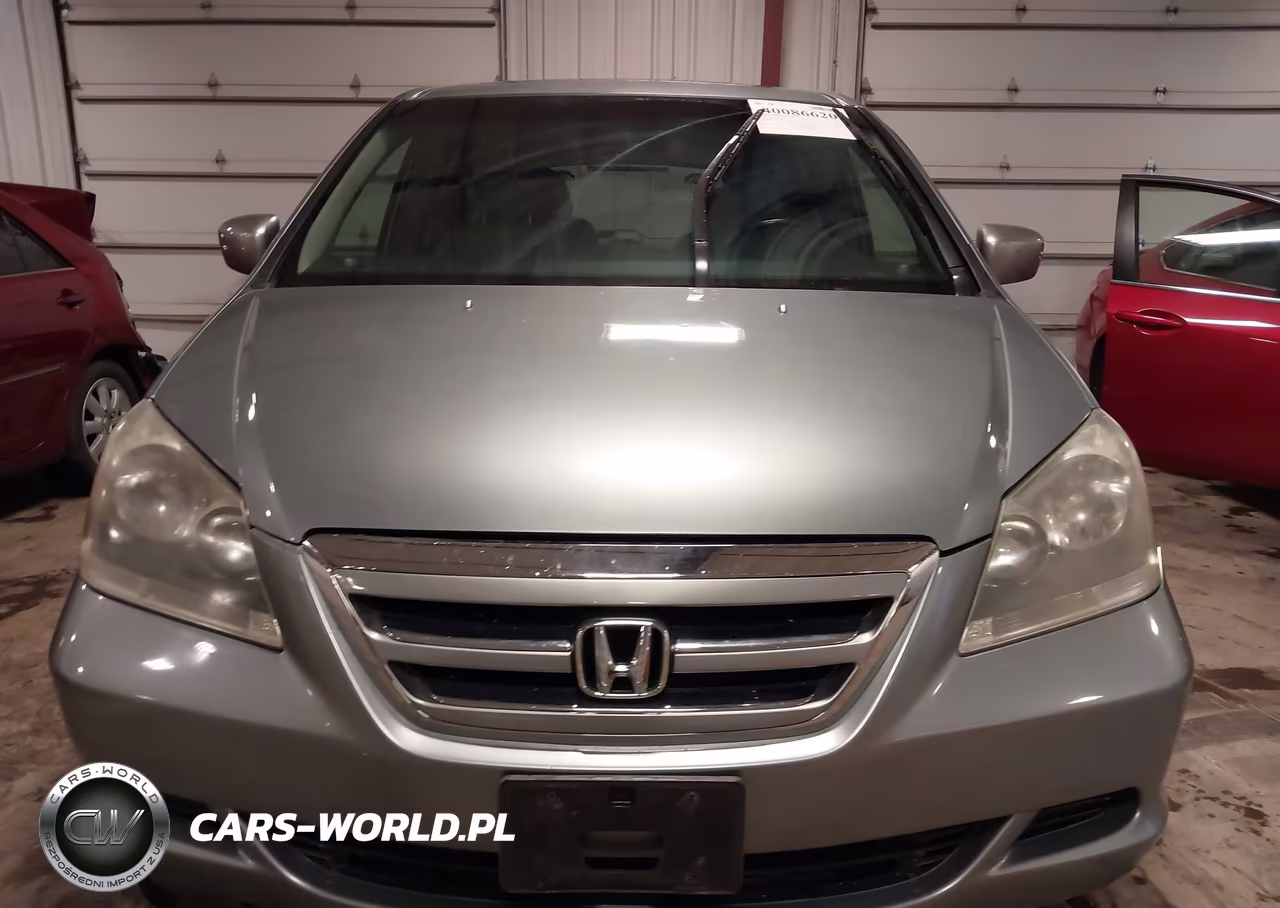2006 Honda Odyssey Ex-L VIN:5FNRL38786B026759 - 13