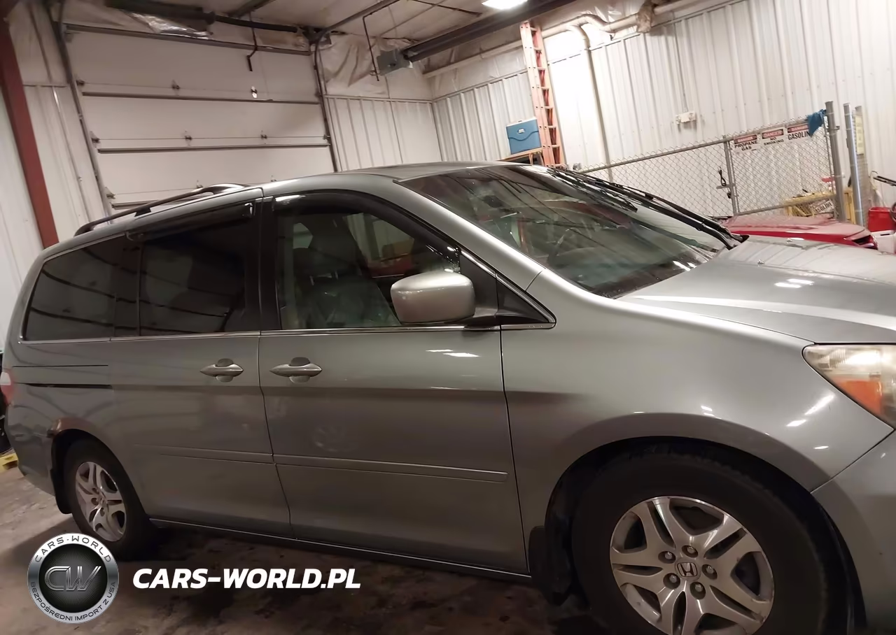 2006 Honda Odyssey Ex-L VIN:5FNRL38786B026759 - 14