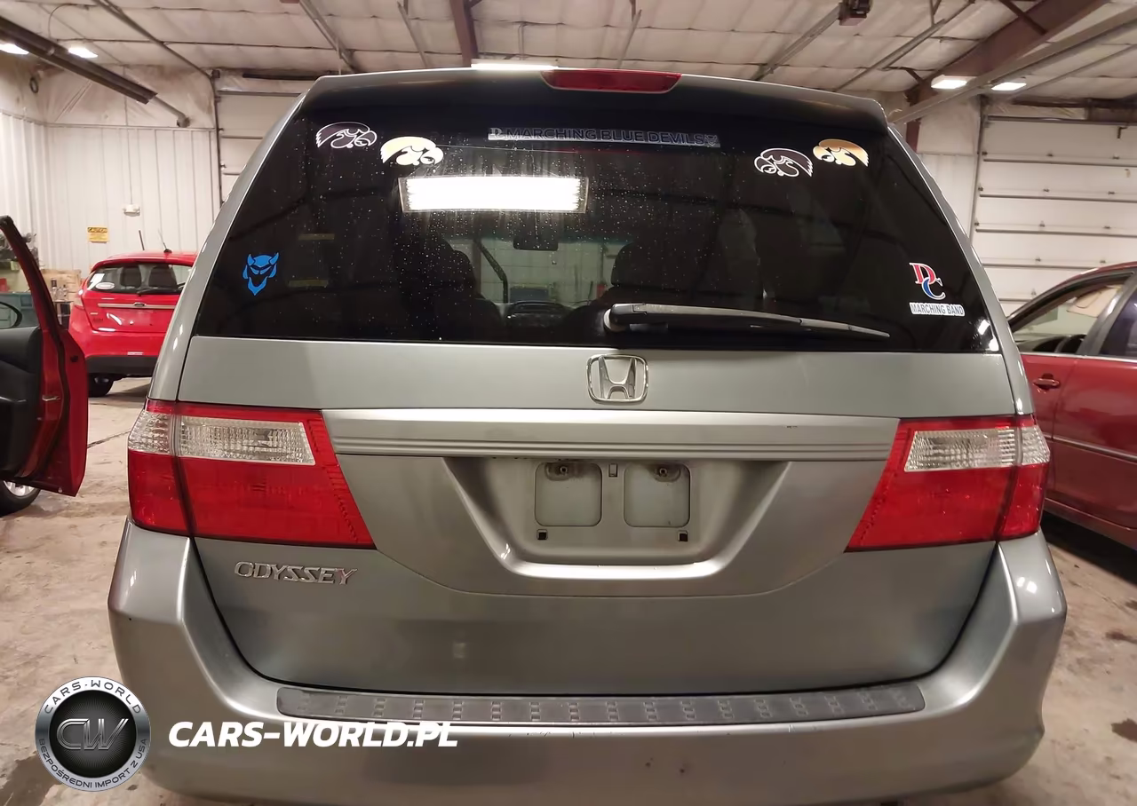 2006 Honda Odyssey Ex-L VIN:5FNRL38786B026759 - 17