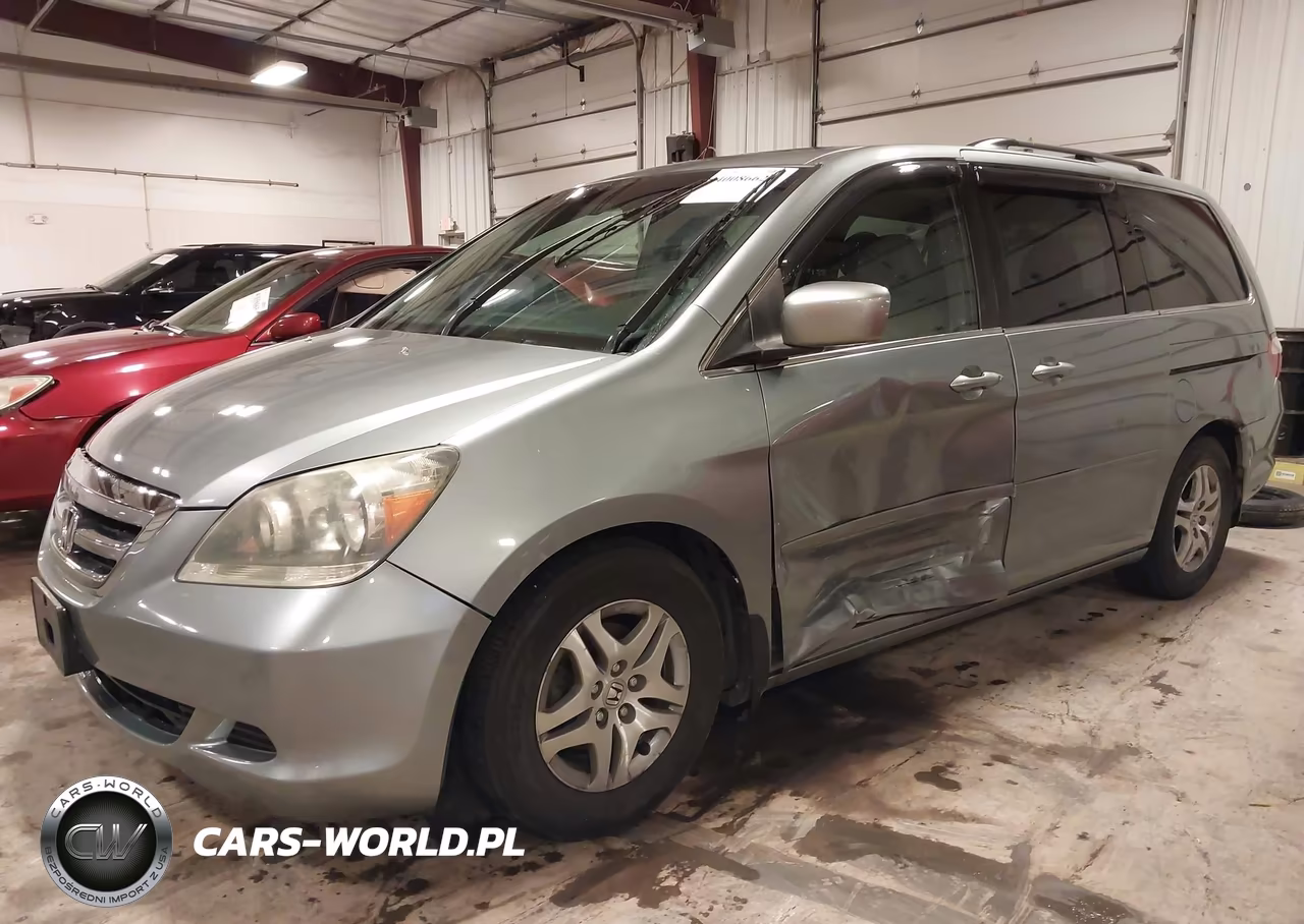 2006 Honda Odyssey Ex-L VIN:5FNRL38786B026759 - 2