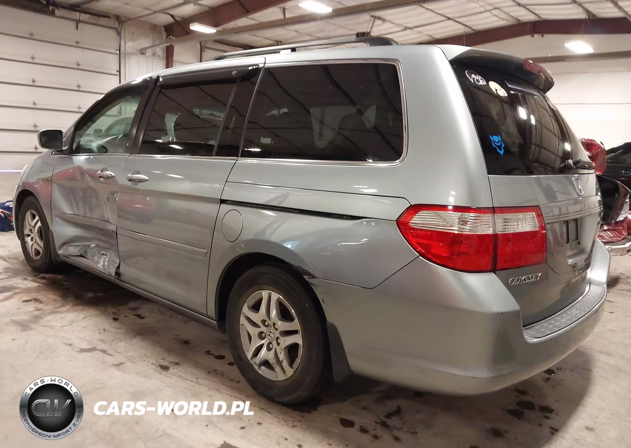 2006 Honda Odyssey Ex-L VIN:5FNRL38786B026759 - 3