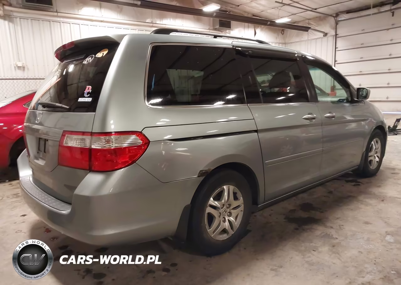 2006 Honda Odyssey Ex-L VIN:5FNRL38786B026759 - 4