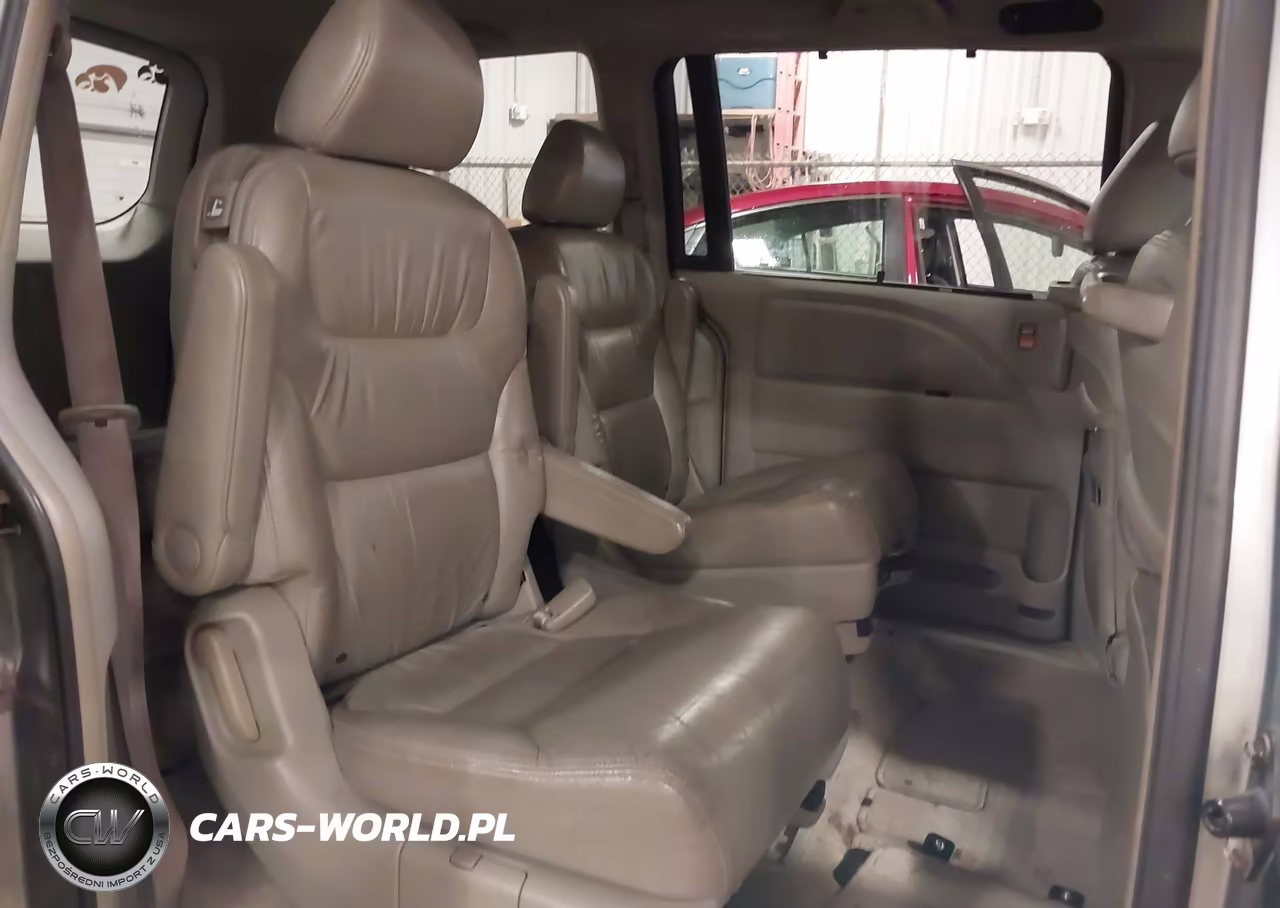 2006 Honda Odyssey Ex-L VIN:5FNRL38786B026759 - 8