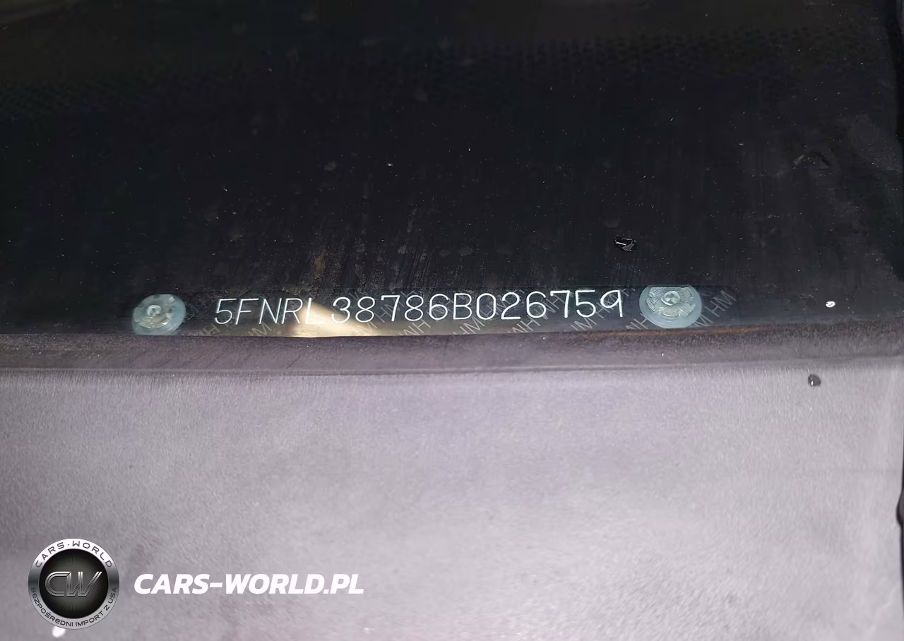 2006 Honda Odyssey Ex-L VIN:5FNRL38786B026759 - 9