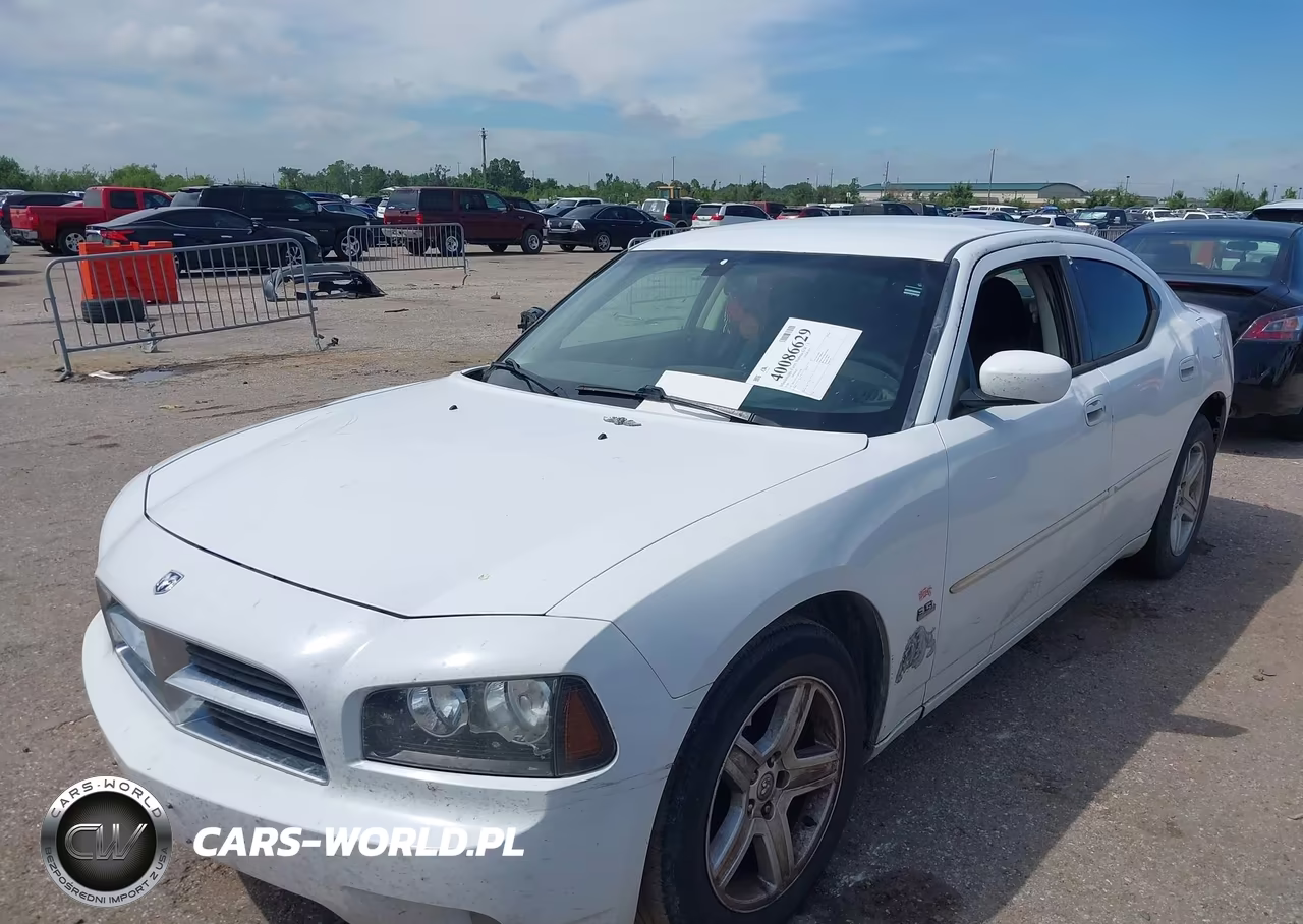 2010 Dodge Charger Sxt VIN:2B3CA3CV7AH257187 - 2