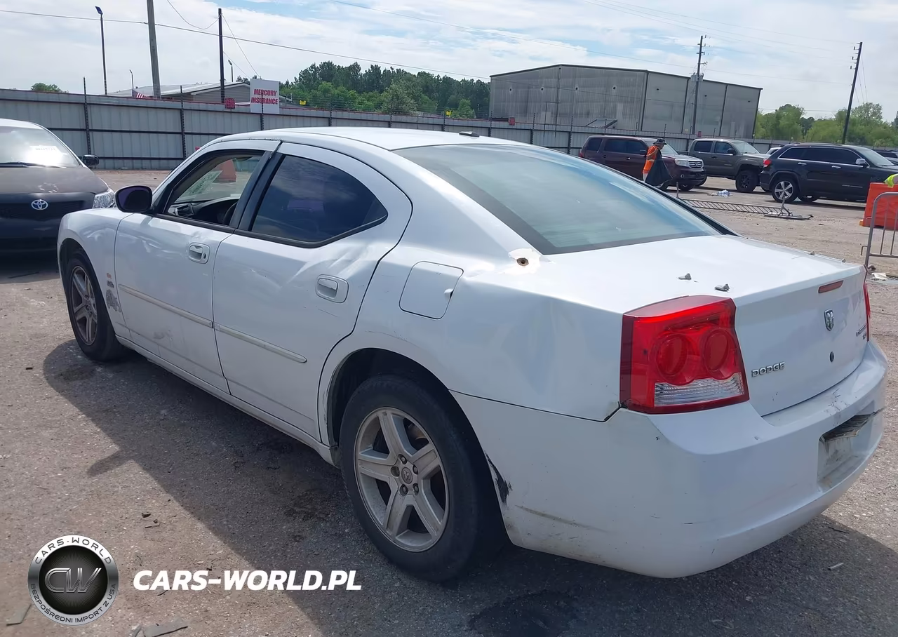 2010 Dodge Charger Sxt VIN:2B3CA3CV7AH257187 - 3