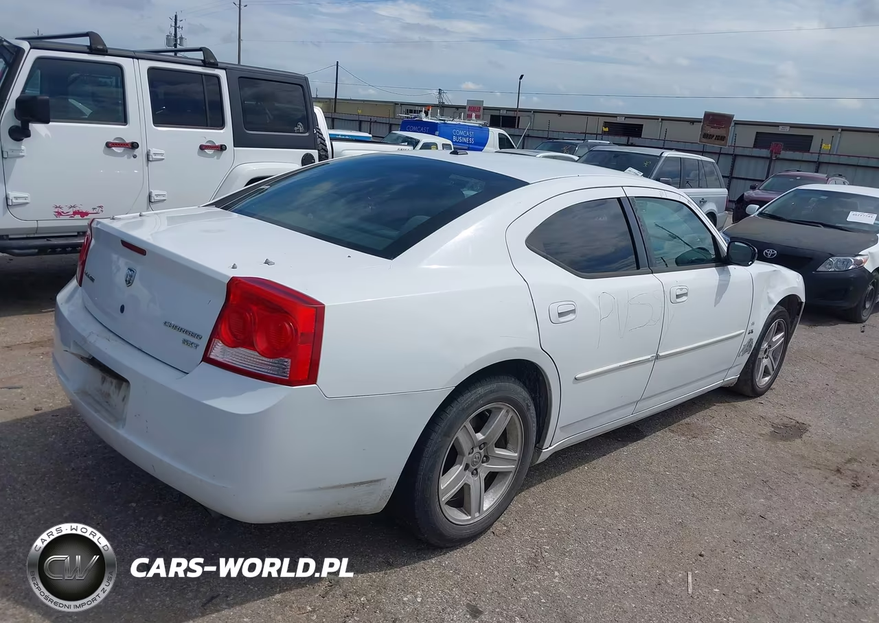 2010 Dodge Charger Sxt VIN:2B3CA3CV7AH257187 - 4
