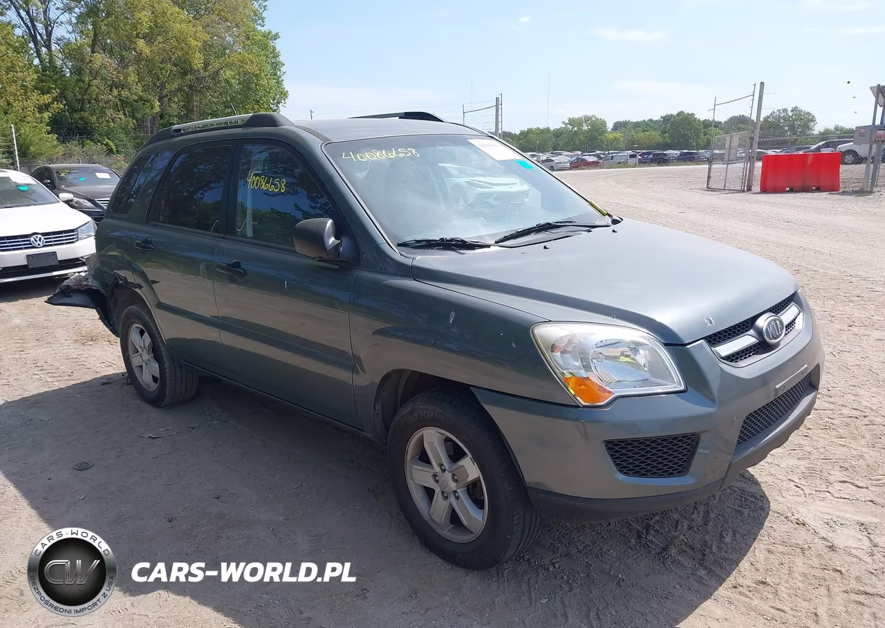 2010 Kia Sportage Lx V6