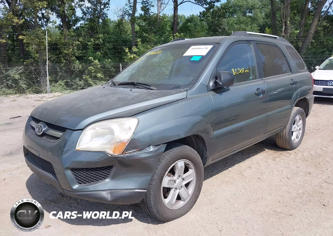2010 Kia Sportage Lx V6 VIN:KNDKGCA33A7670407 - 12