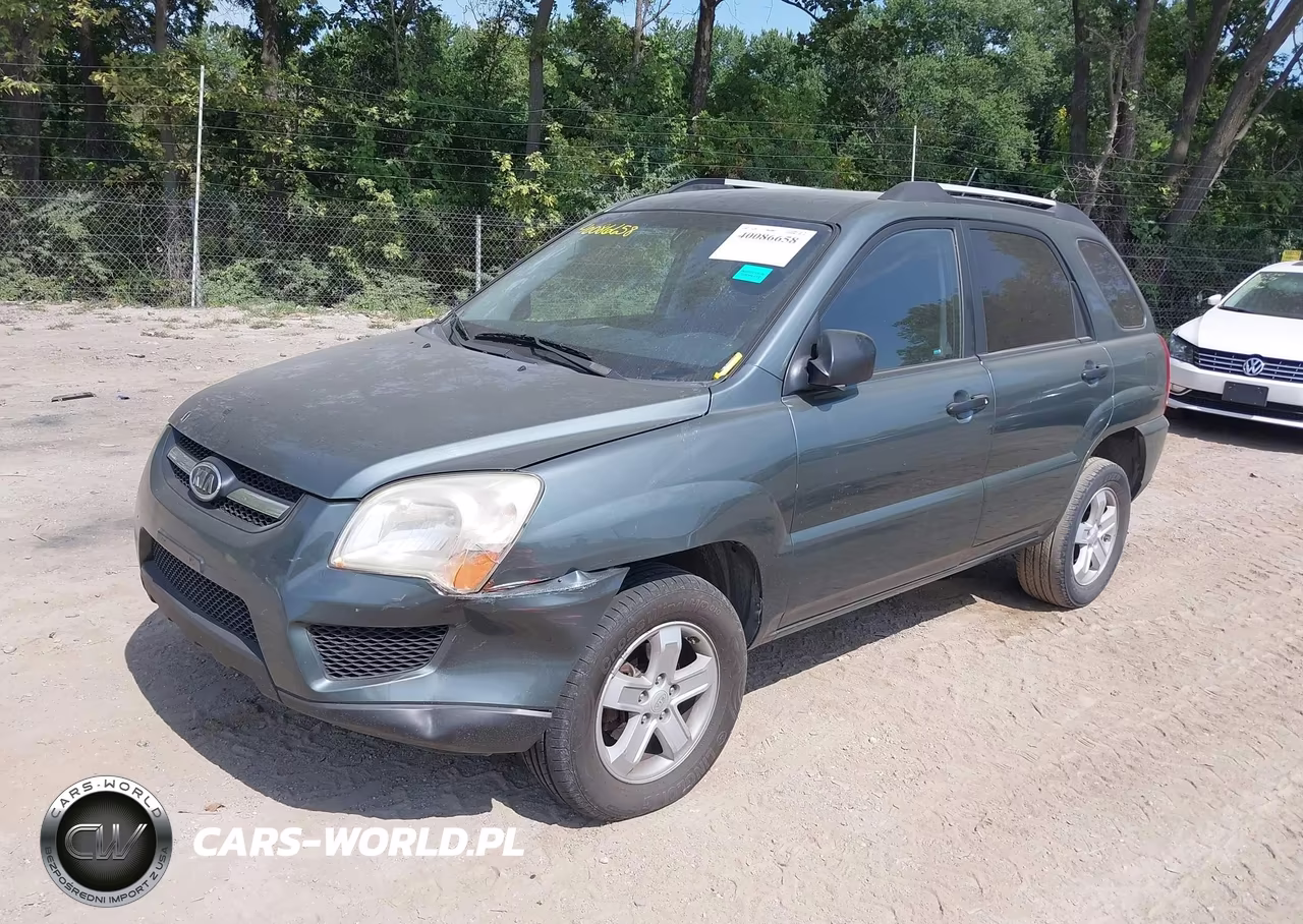 2010 Kia Sportage Lx V6 VIN:KNDKGCA33A7670407 - 2