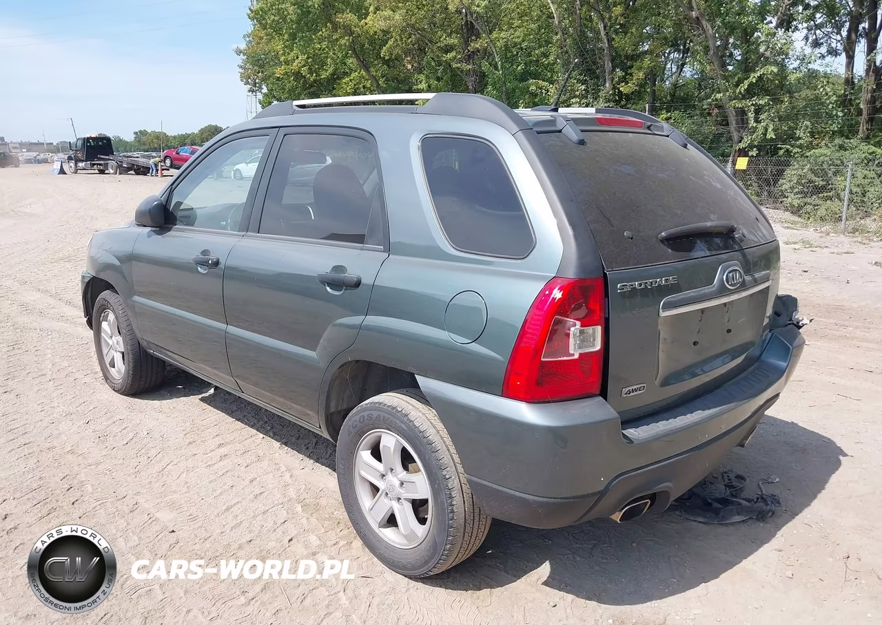 2010 Kia Sportage Lx V6 VIN:KNDKGCA33A7670407 - 3