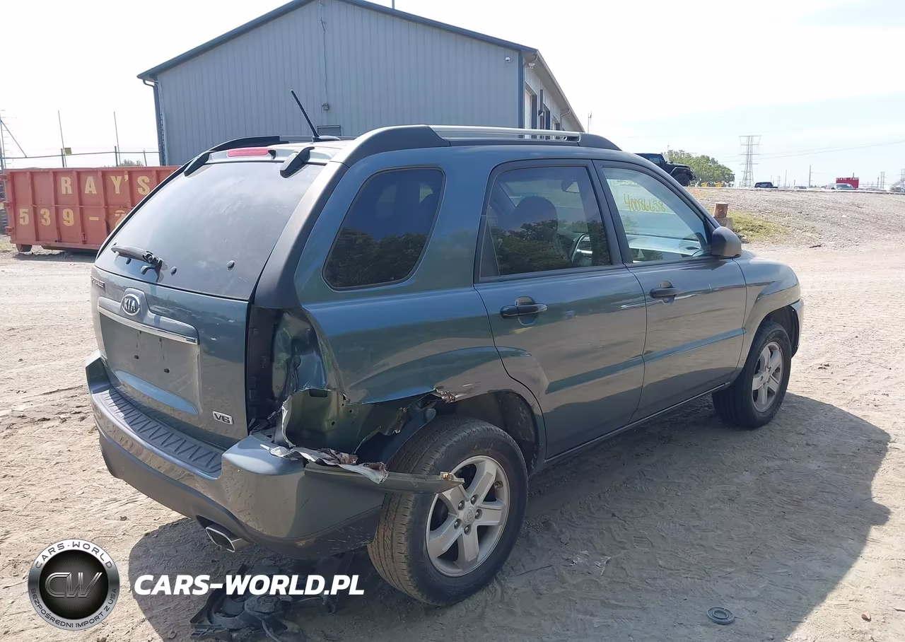 2010 Kia Sportage Lx V6 VIN:KNDKGCA33A7670407 - 4