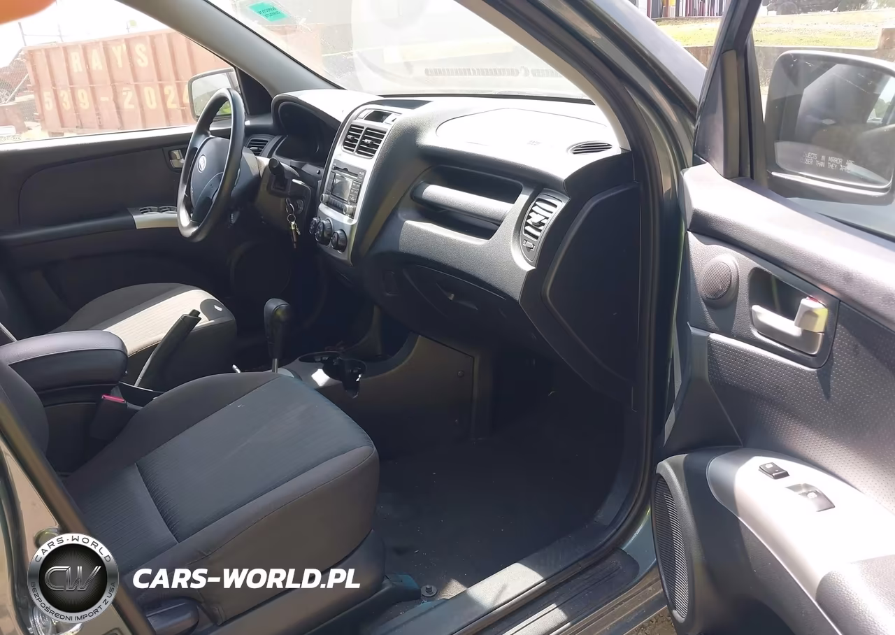 2010 Kia Sportage Lx V6 VIN:KNDKGCA33A7670407 - 5