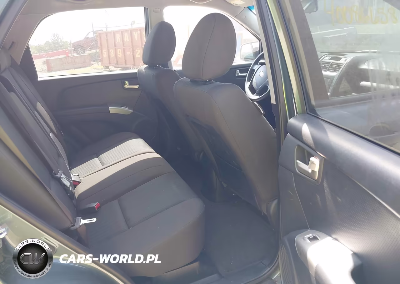 2010 Kia Sportage Lx V6 VIN:KNDKGCA33A7670407 - 8