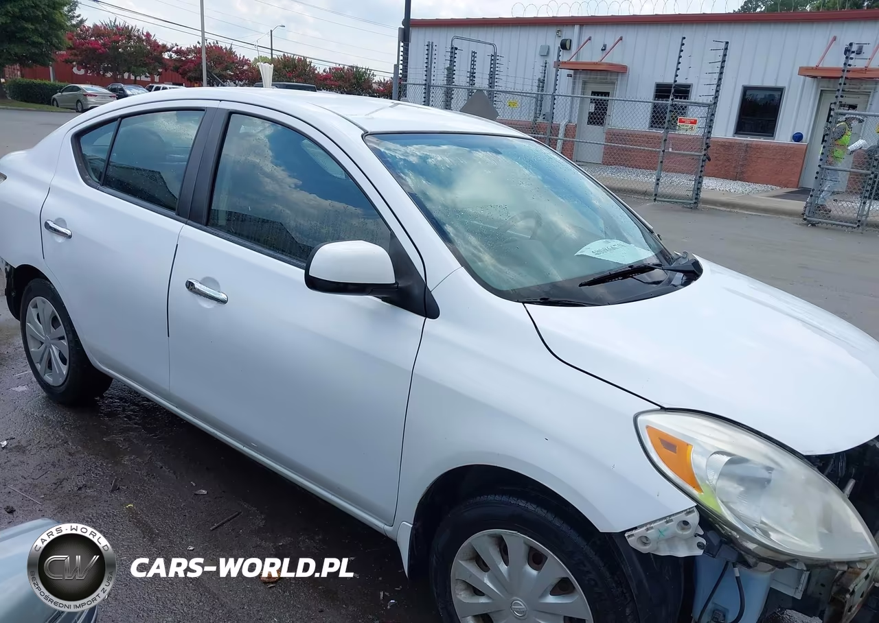 2012 Nissan Versa 1.6 Sv VIN:3N1CN7AP8CL835907 - 13