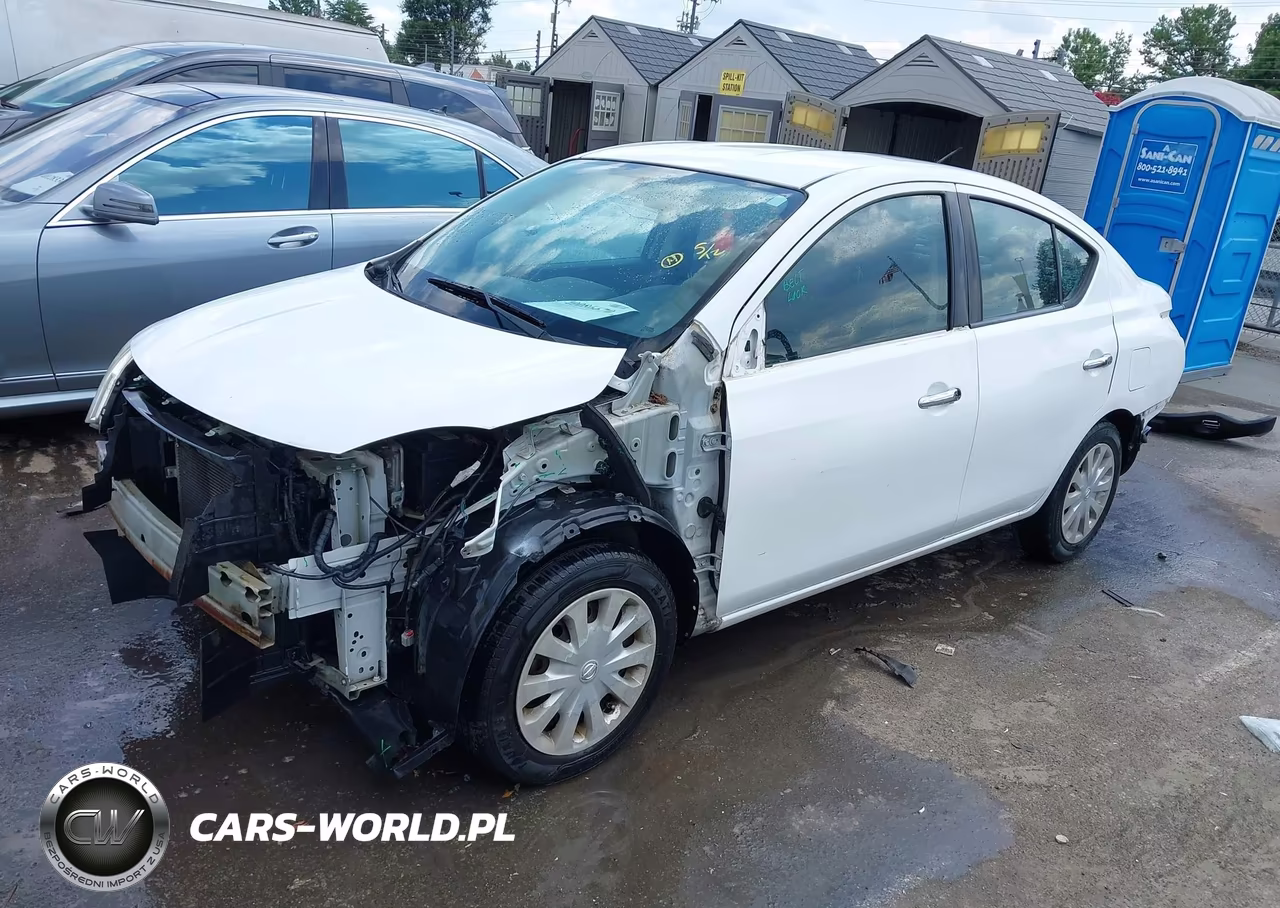 2012 Nissan Versa 1.6 Sv VIN:3N1CN7AP8CL835907 - 2