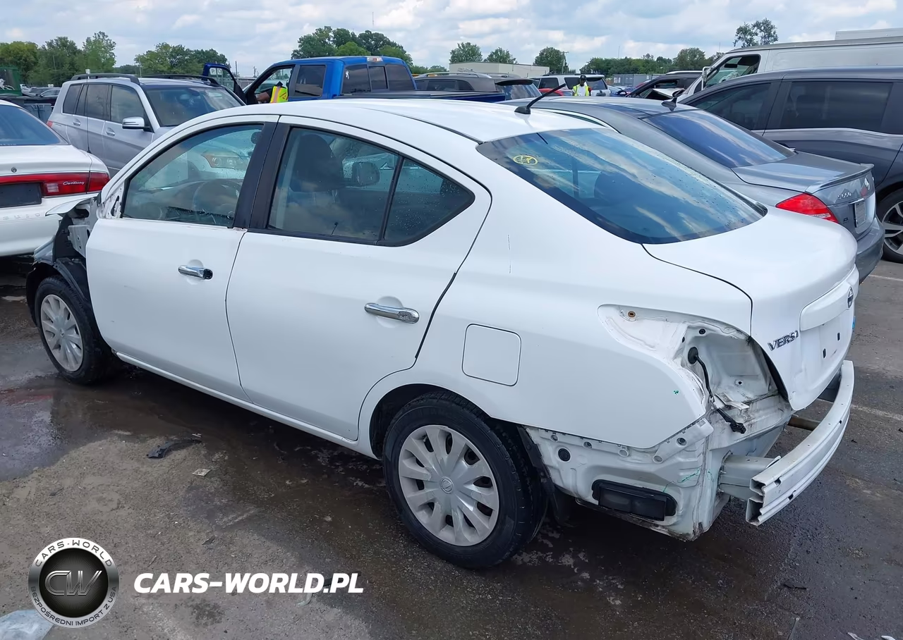 2012 Nissan Versa 1.6 Sv VIN:3N1CN7AP8CL835907 - 3