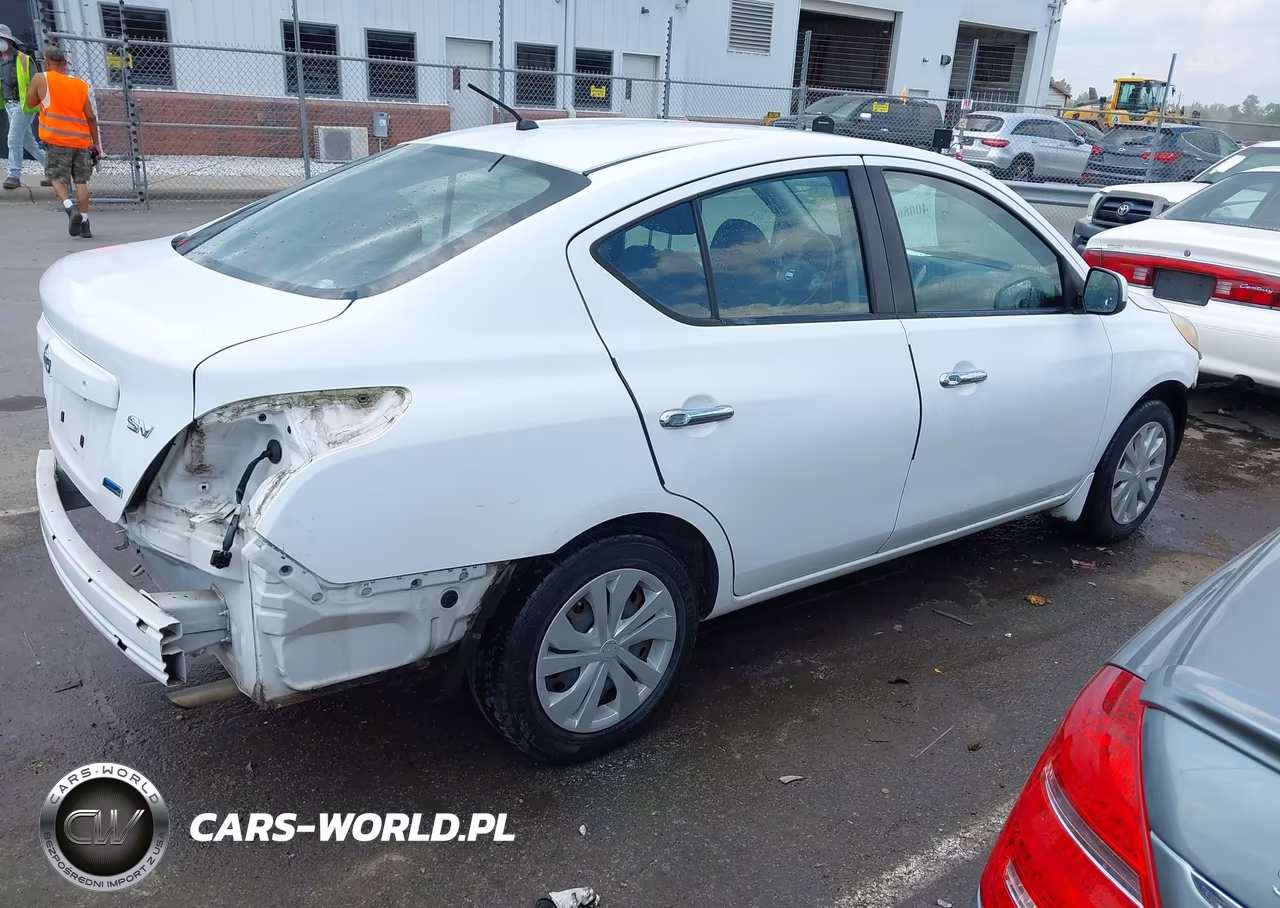 2012 Nissan Versa 1.6 Sv VIN:3N1CN7AP8CL835907 - 4