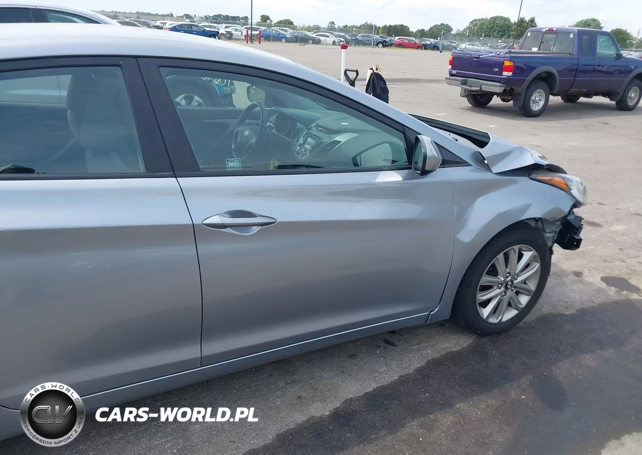 2016 Hyundai Elantra Se VIN:5NPDH4AE3GH788748 - 13