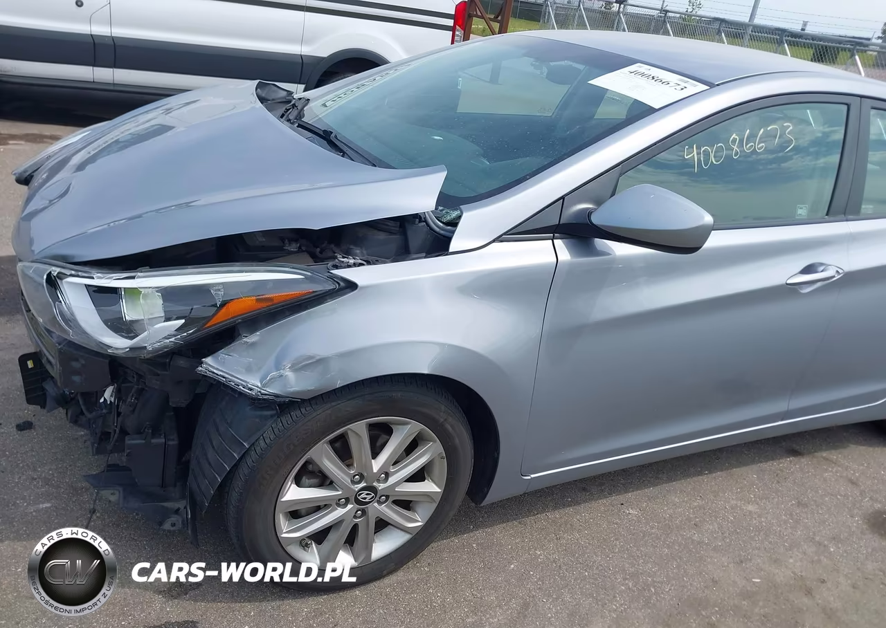 2016 Hyundai Elantra Se VIN:5NPDH4AE3GH788748 - 14