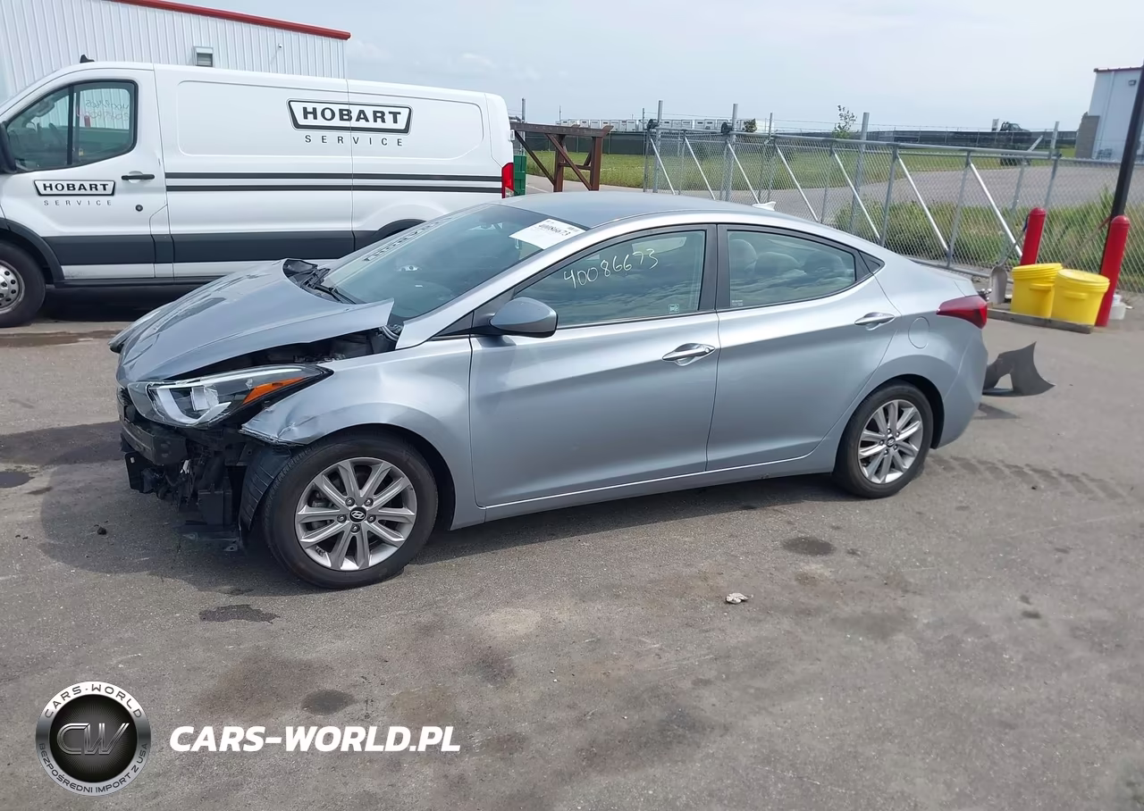 2016 Hyundai Elantra Se VIN:5NPDH4AE3GH788748 - 2