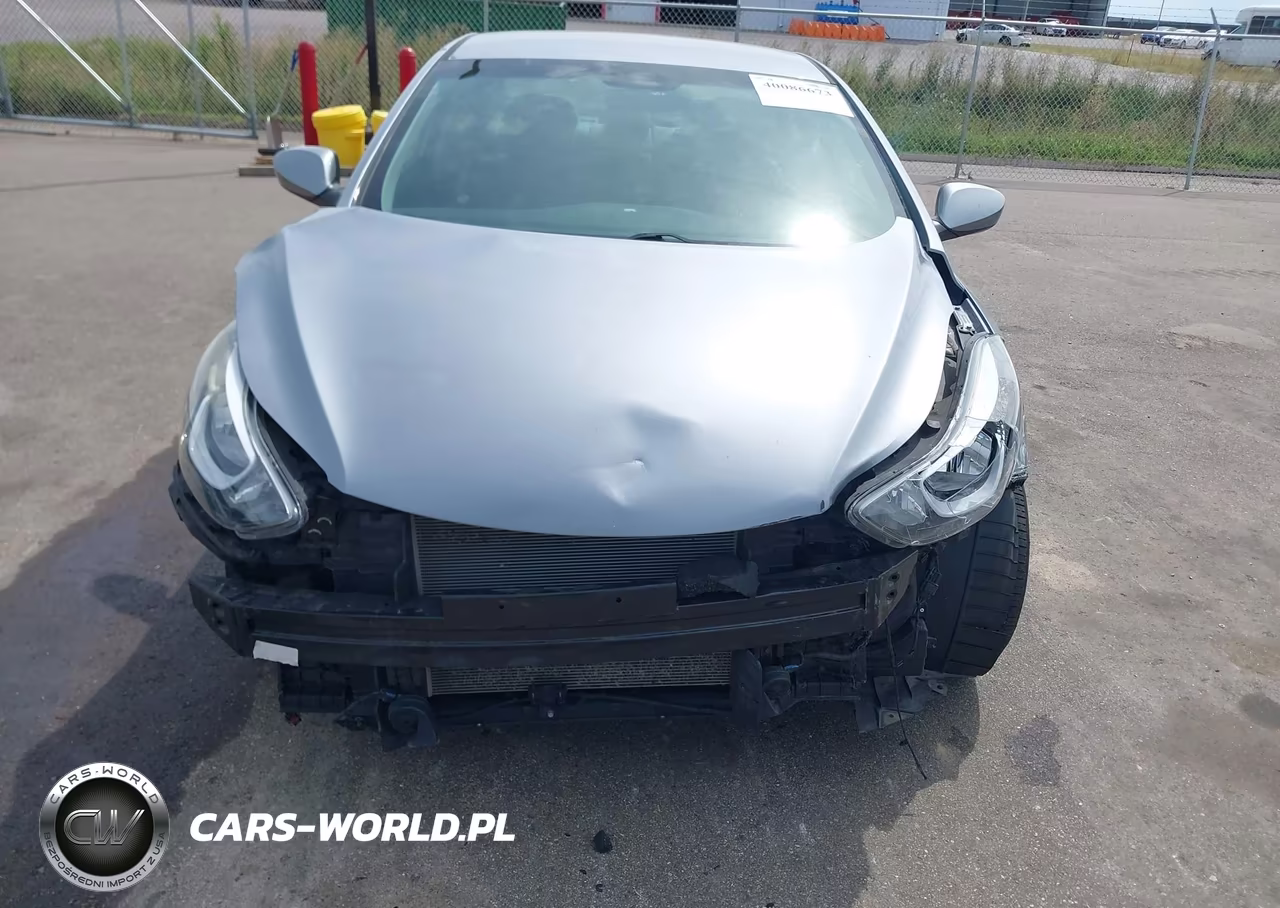 2016 Hyundai Elantra Se VIN:5NPDH4AE3GH788748 - 6