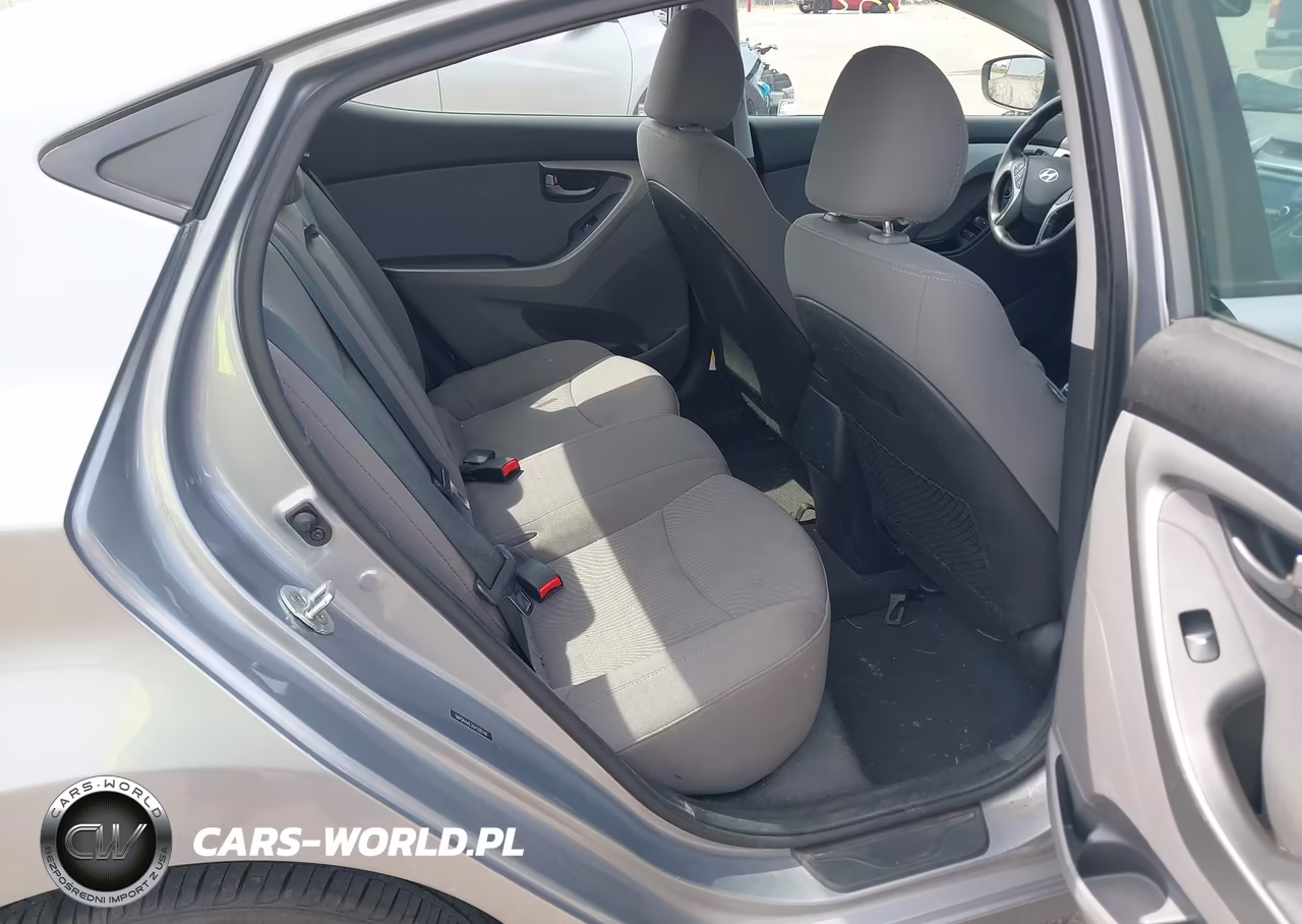 2016 Hyundai Elantra Se VIN:5NPDH4AE3GH788748 - 8