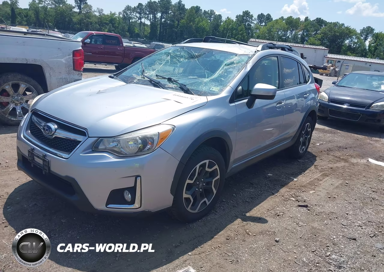2017 Subaru Crosstrek 2.0I Premium VIN:JF2GPABC1H8258078 - 2