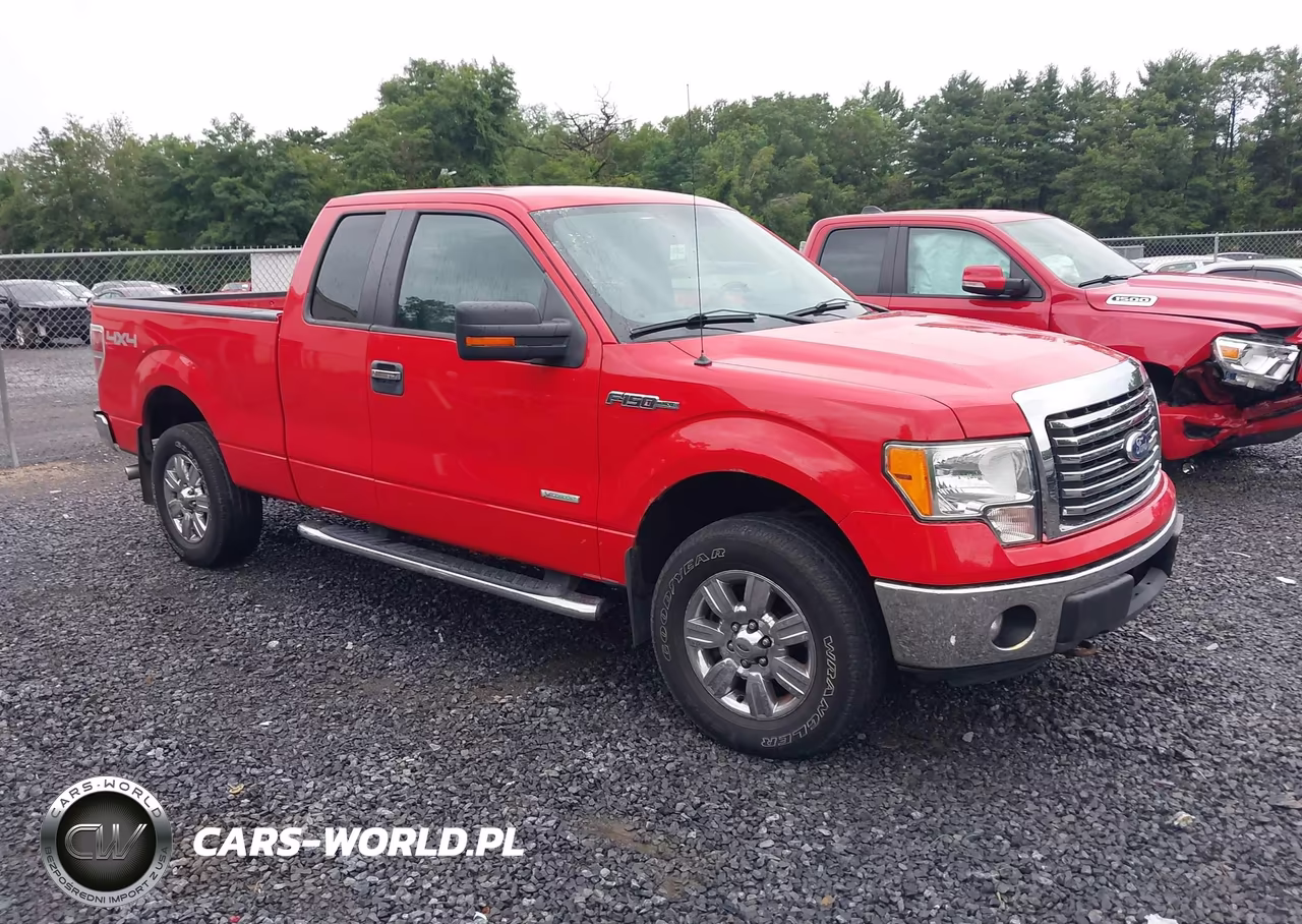 2012 Ford F-150 Xlt VIN:1FTFX1ET4CFA33051 - 1