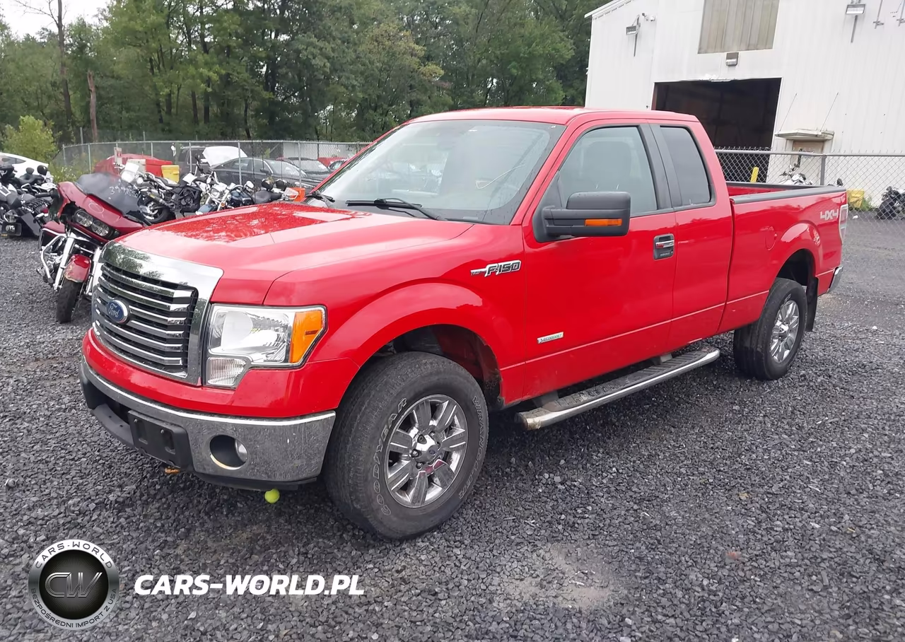 2012 Ford F-150 Xlt VIN:1FTFX1ET4CFA33051 - 2