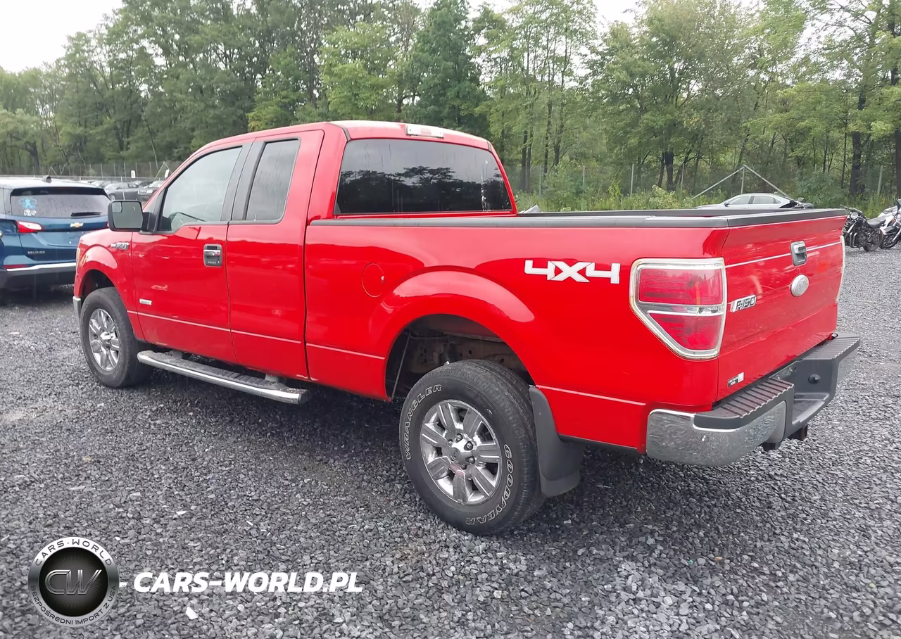 2012 Ford F-150 Xlt VIN:1FTFX1ET4CFA33051 - 3