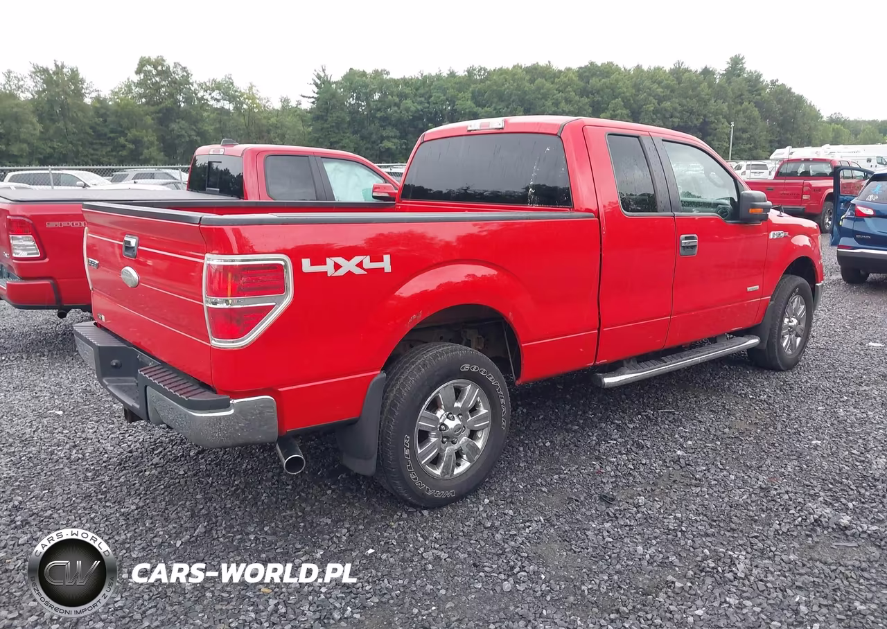 2012 Ford F-150 Xlt VIN:1FTFX1ET4CFA33051 - 4