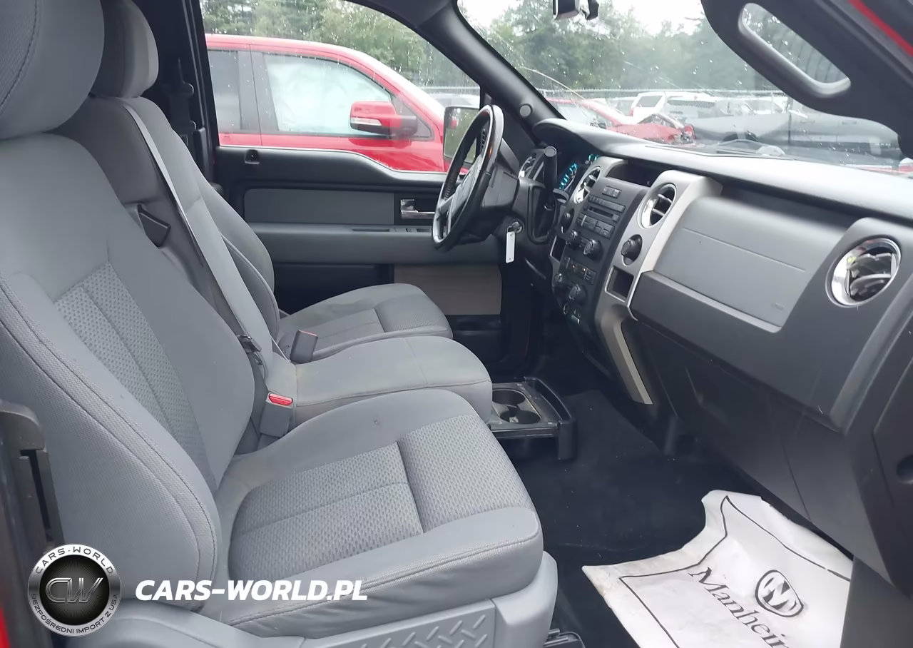 2012 Ford F-150 Xlt VIN:1FTFX1ET4CFA33051 - 5