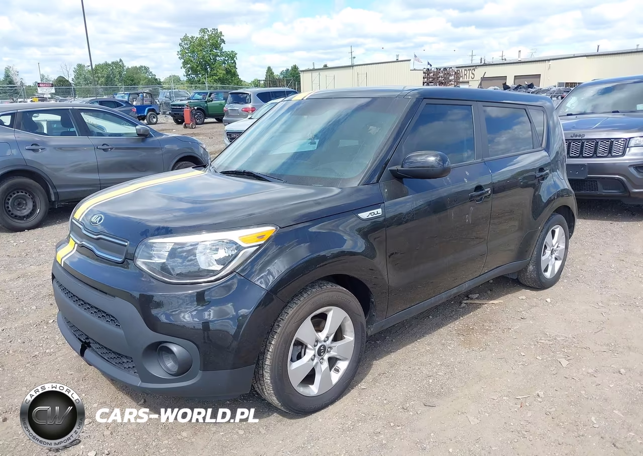 2018 Kia Soul VIN:KNDJN2A26J7903828 - 2