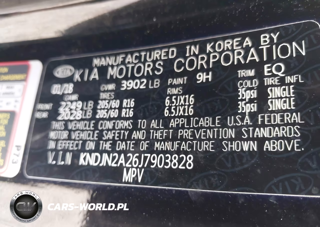 2018 Kia Soul VIN:KNDJN2A26J7903828 - 9
