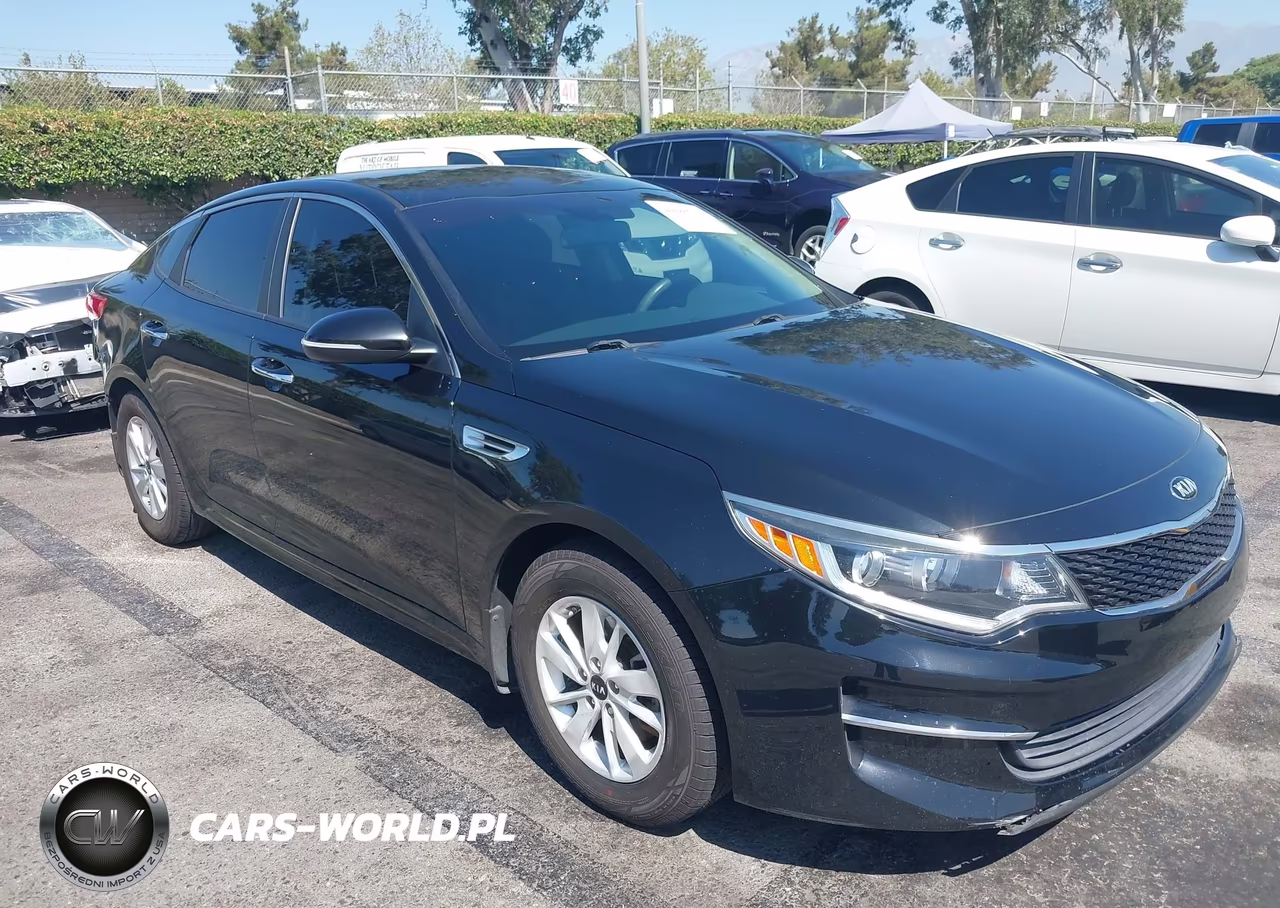 2016 Kia Optima Lx – zdjęcie 1 z 17