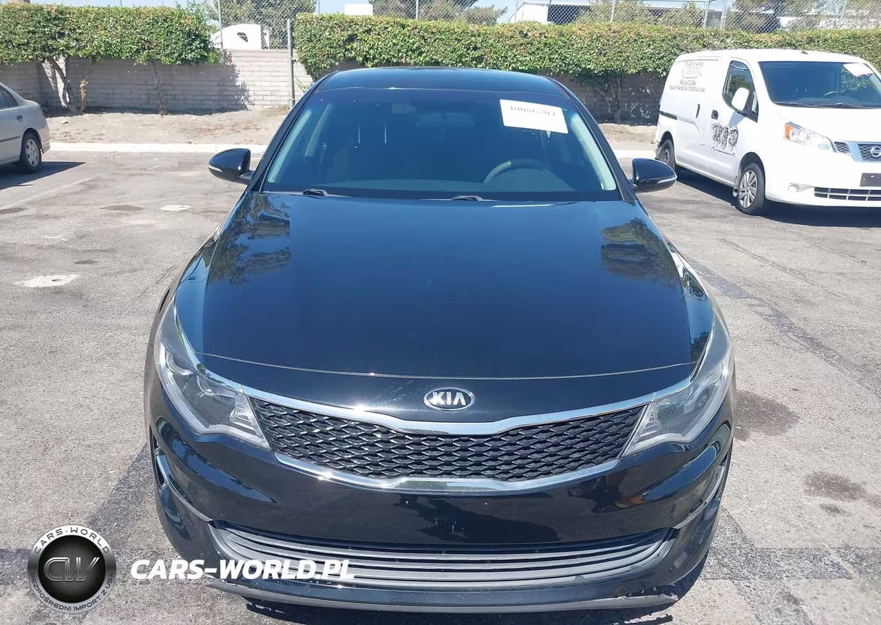 2016 Kia Optima Lx VIN:5XXGT4L31GG052801 - 13