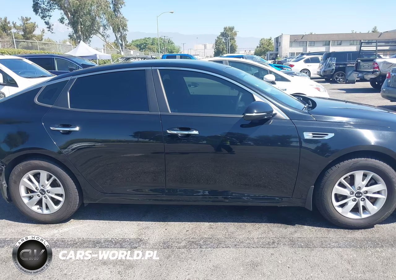 2016 Kia Optima Lx VIN:5XXGT4L31GG052801 - 14