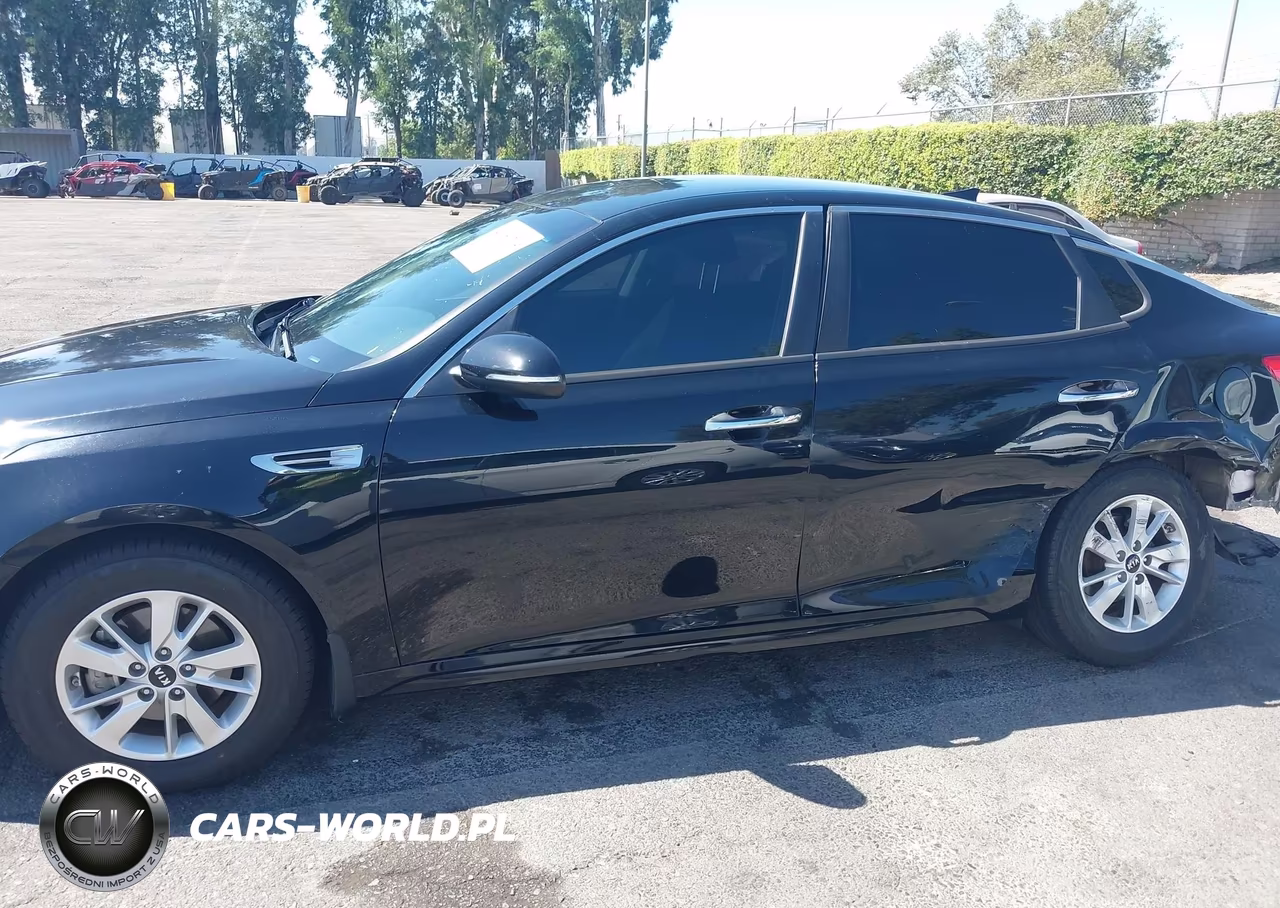 2016 Kia Optima Lx VIN:5XXGT4L31GG052801 - 15
