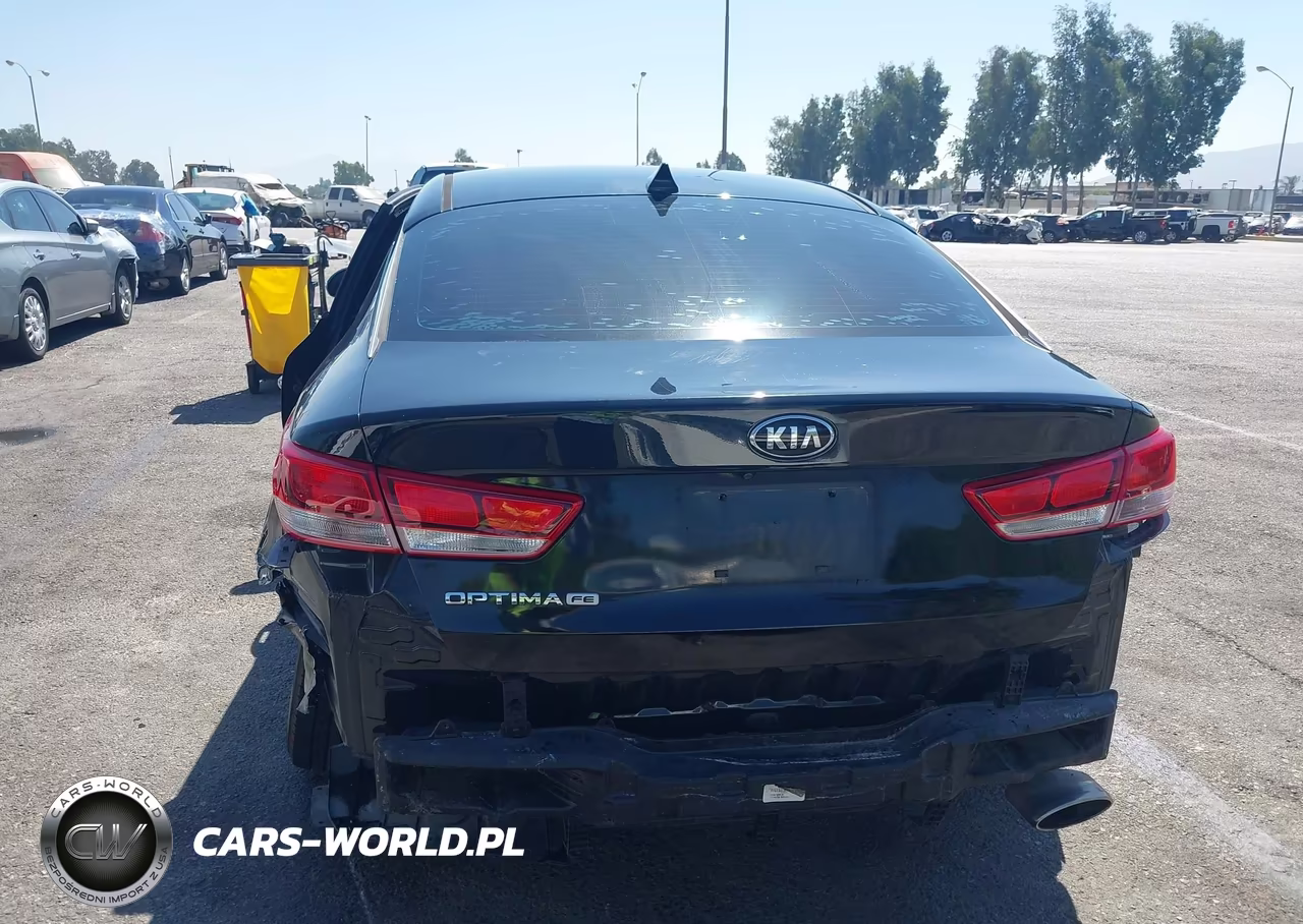 2016 Kia Optima Lx VIN:5XXGT4L31GG052801 - 17