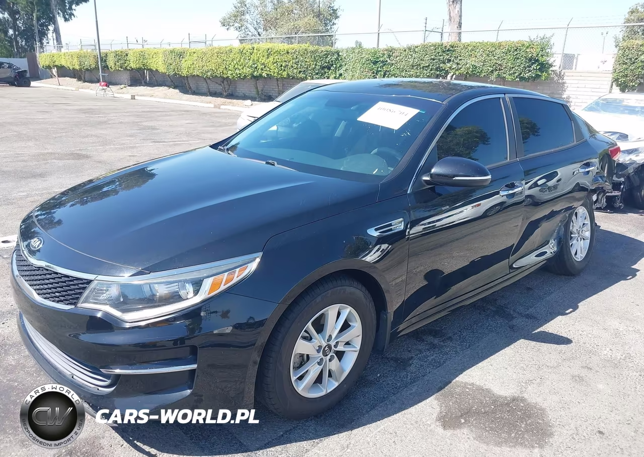 2016 Kia Optima Lx VIN:5XXGT4L31GG052801 - 2