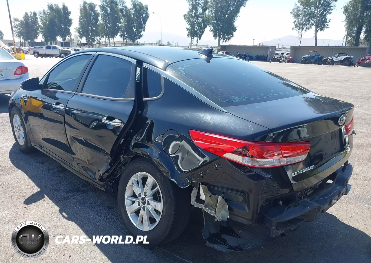 2016 Kia Optima Lx VIN:5XXGT4L31GG052801 - 3