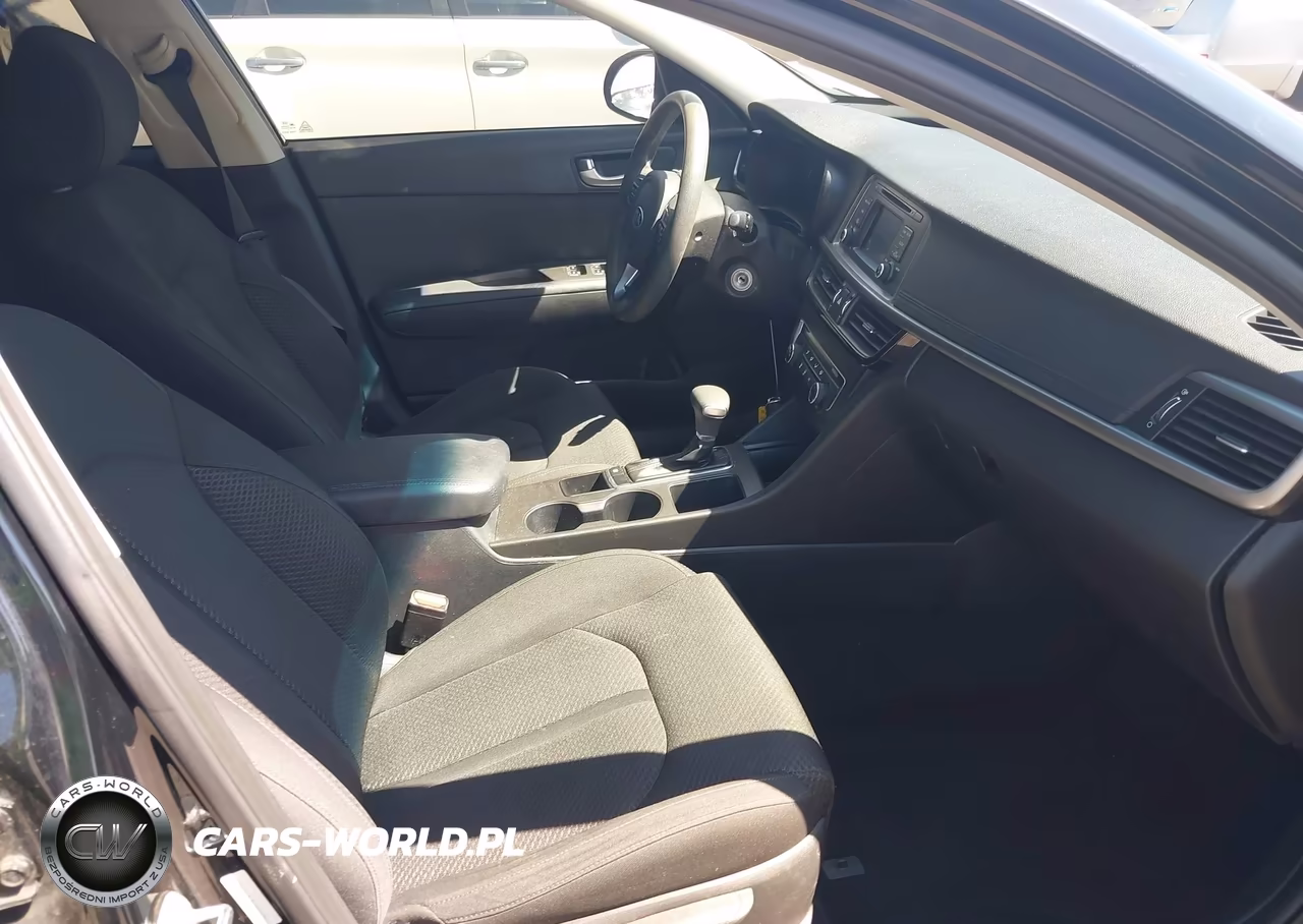 2016 Kia Optima Lx VIN:5XXGT4L31GG052801 - 5
