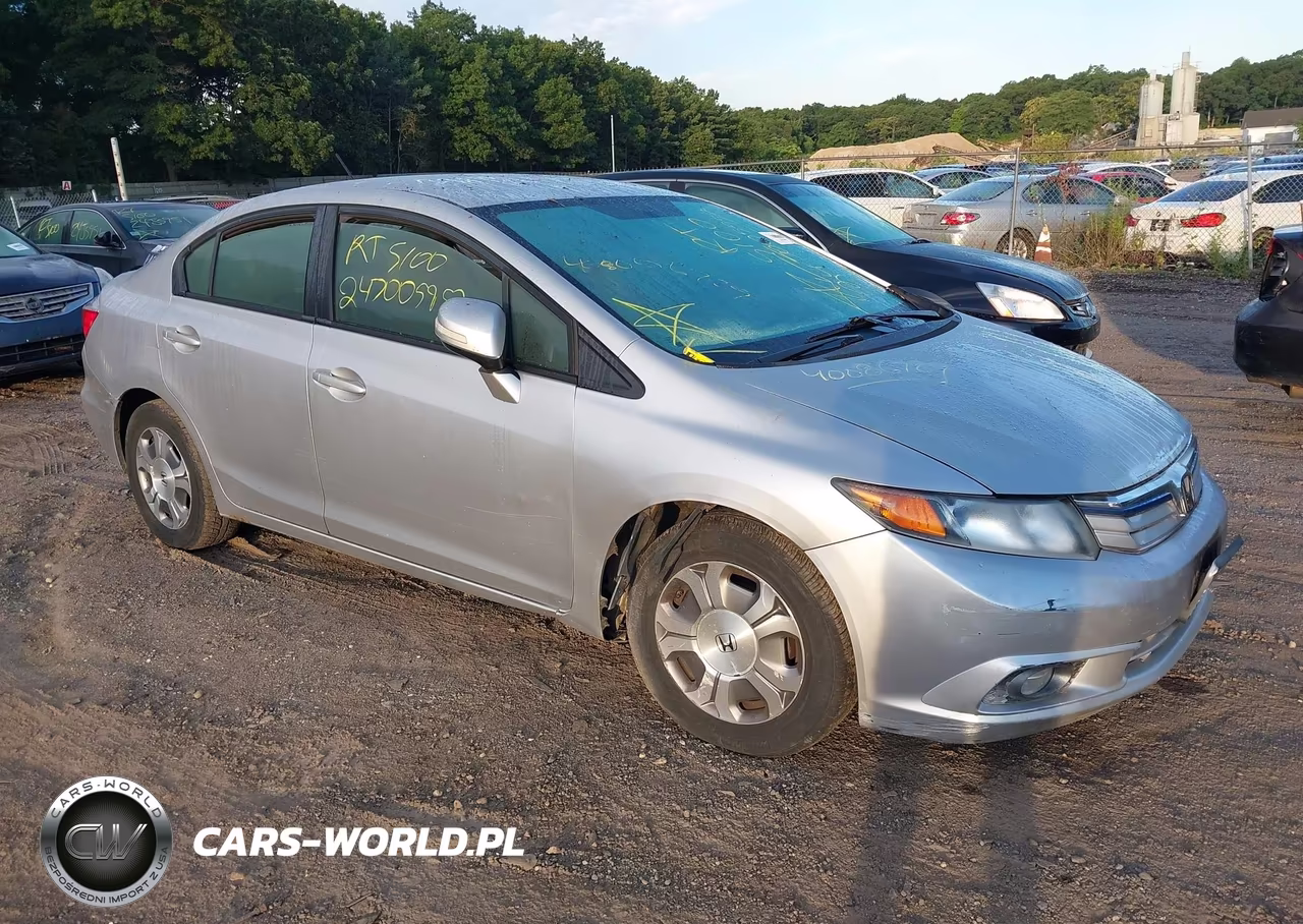 2012 Honda Civic Hybrid