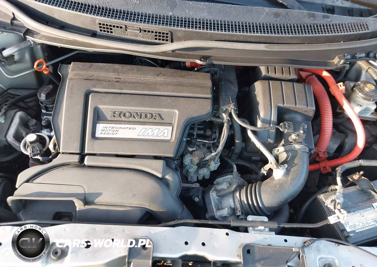 2012 Honda Civic Hybrid VIN:JHMFB4F31CS010167 - 10