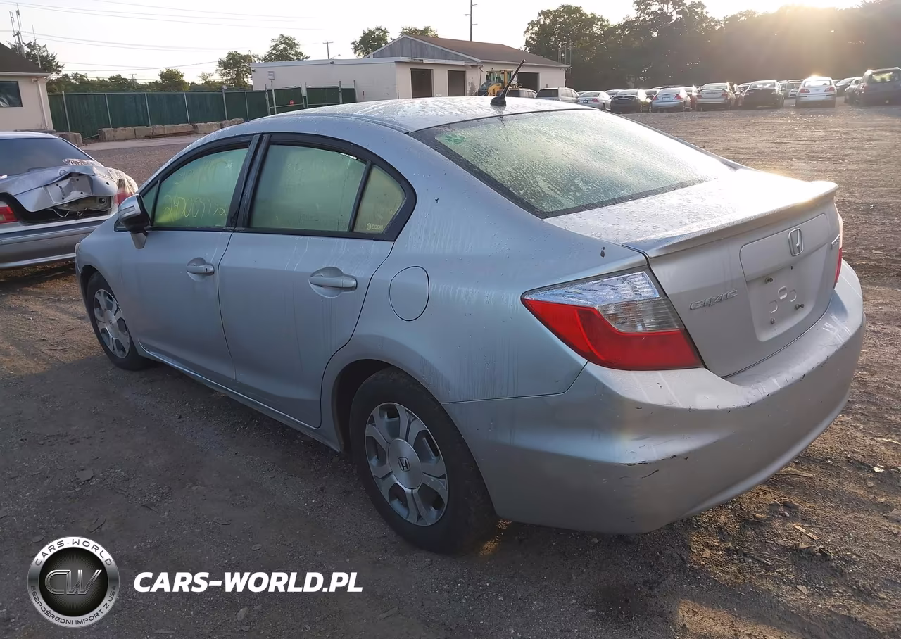 2012 Honda Civic Hybrid VIN:JHMFB4F31CS010167 - 3