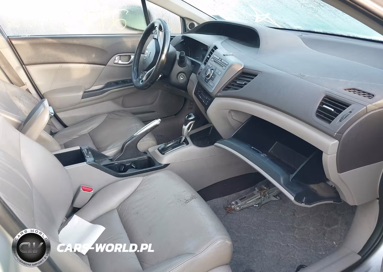 2012 Honda Civic Hybrid VIN:JHMFB4F31CS010167 - 5
