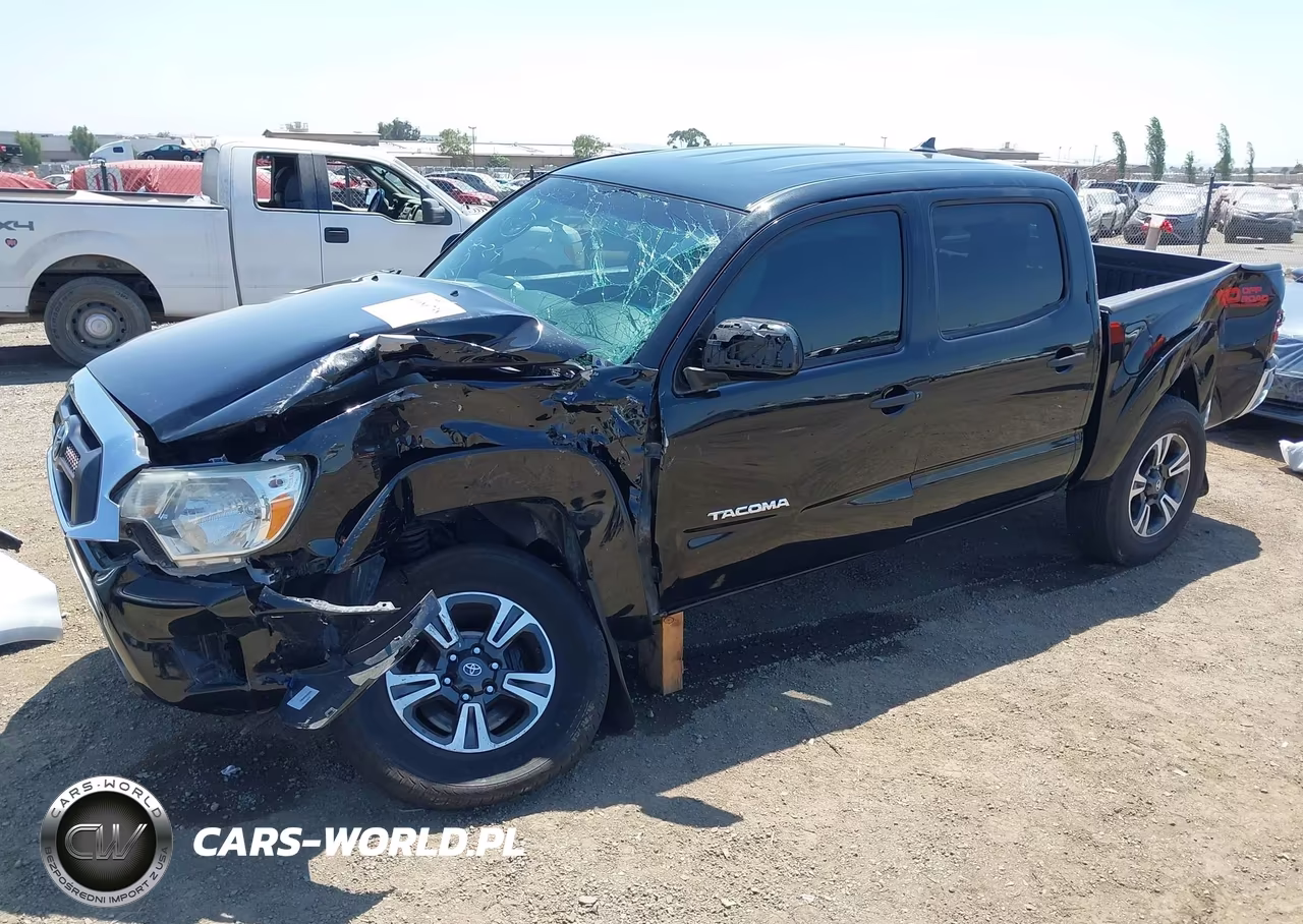 2015 Toyota Tacoma Prerunner V6 VIN:3TMJU4GN7FM190273 - 6
