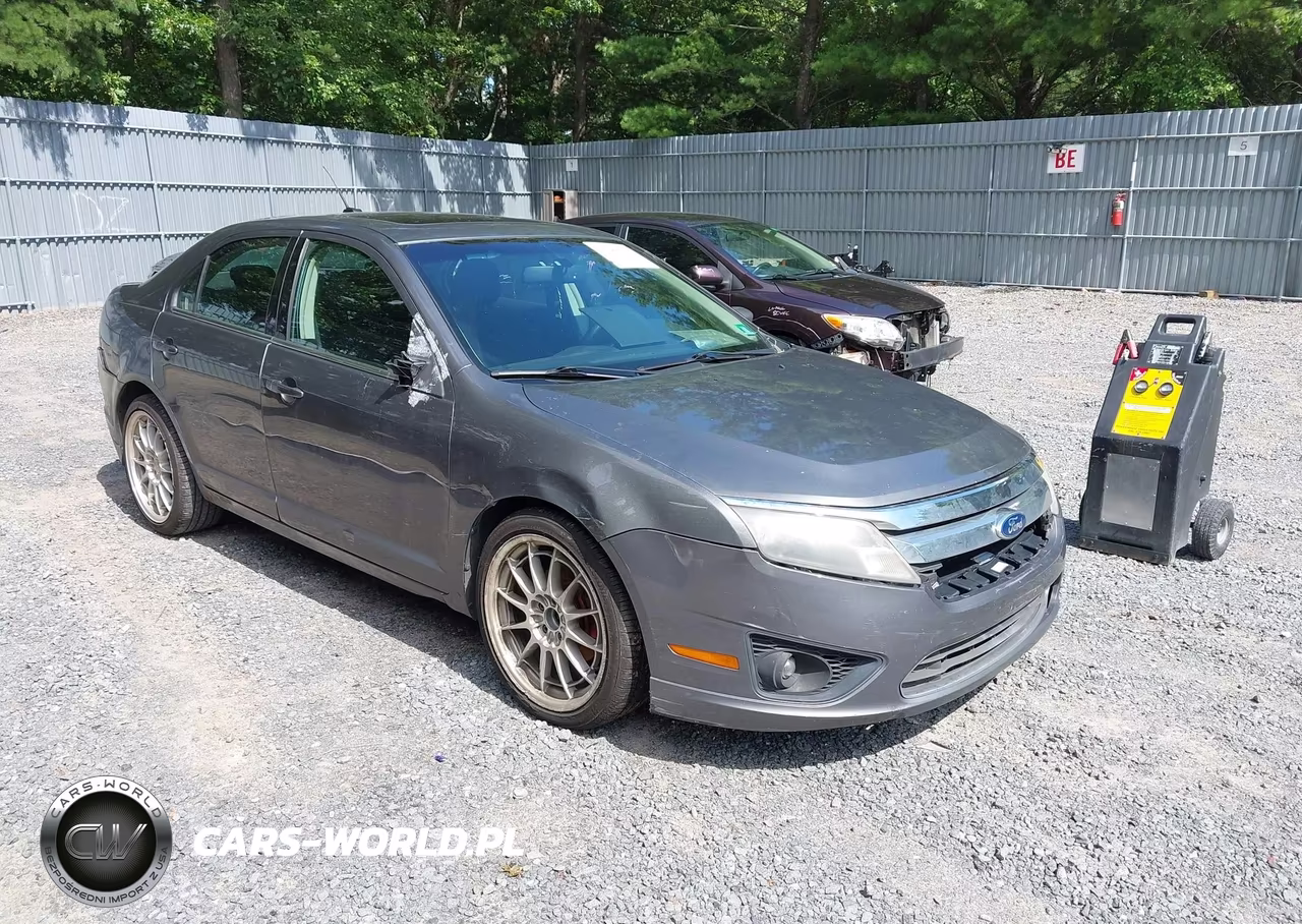 2010 Ford Fusion Se VIN:3FAHP0HA8AR187703 - 1